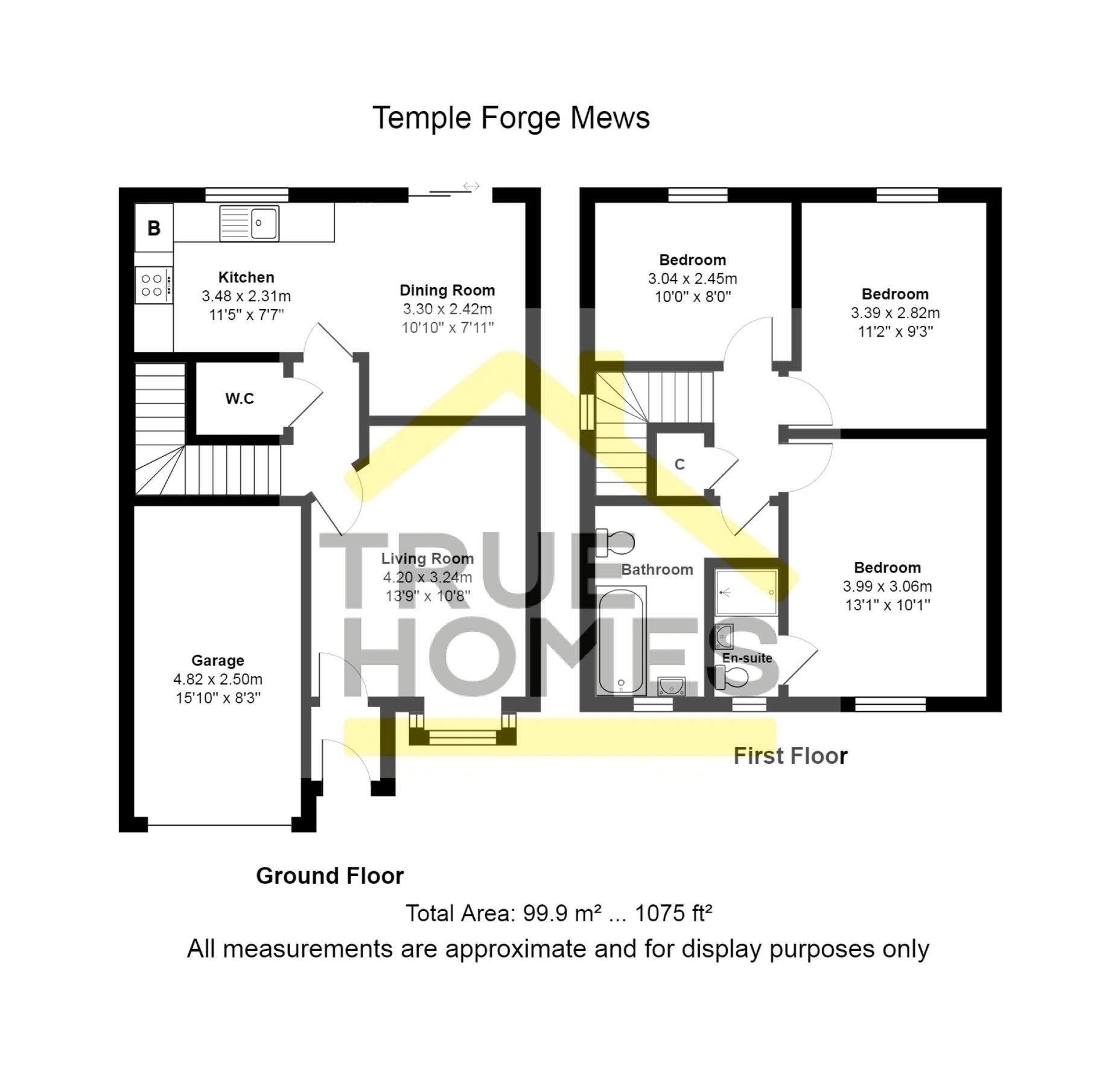 3 bed detached house for sale in Temple Mews, Consett DH8 Zoopla