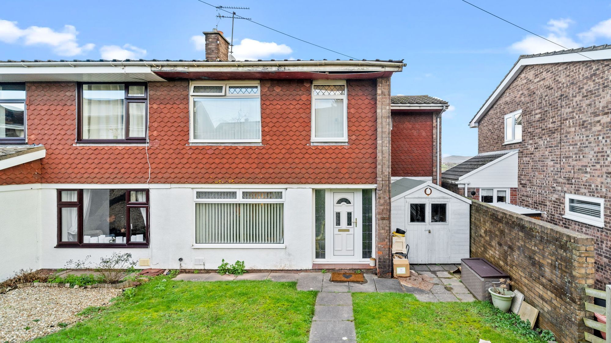 4 bed semidetached house for sale in Orchard Road, Caerleon NP18 Zoopla