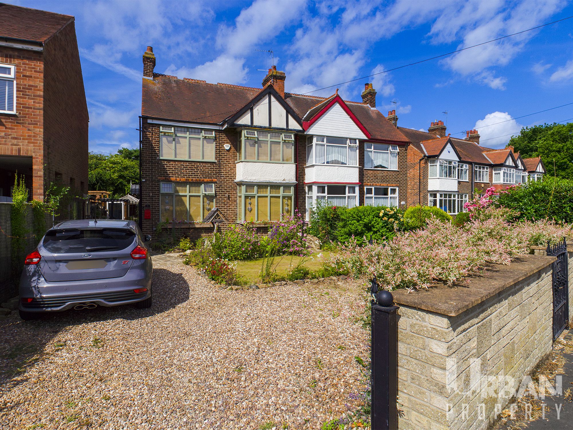 3 bed semidetached house for sale in Bellfield Avenue, Hull, Yorkshire