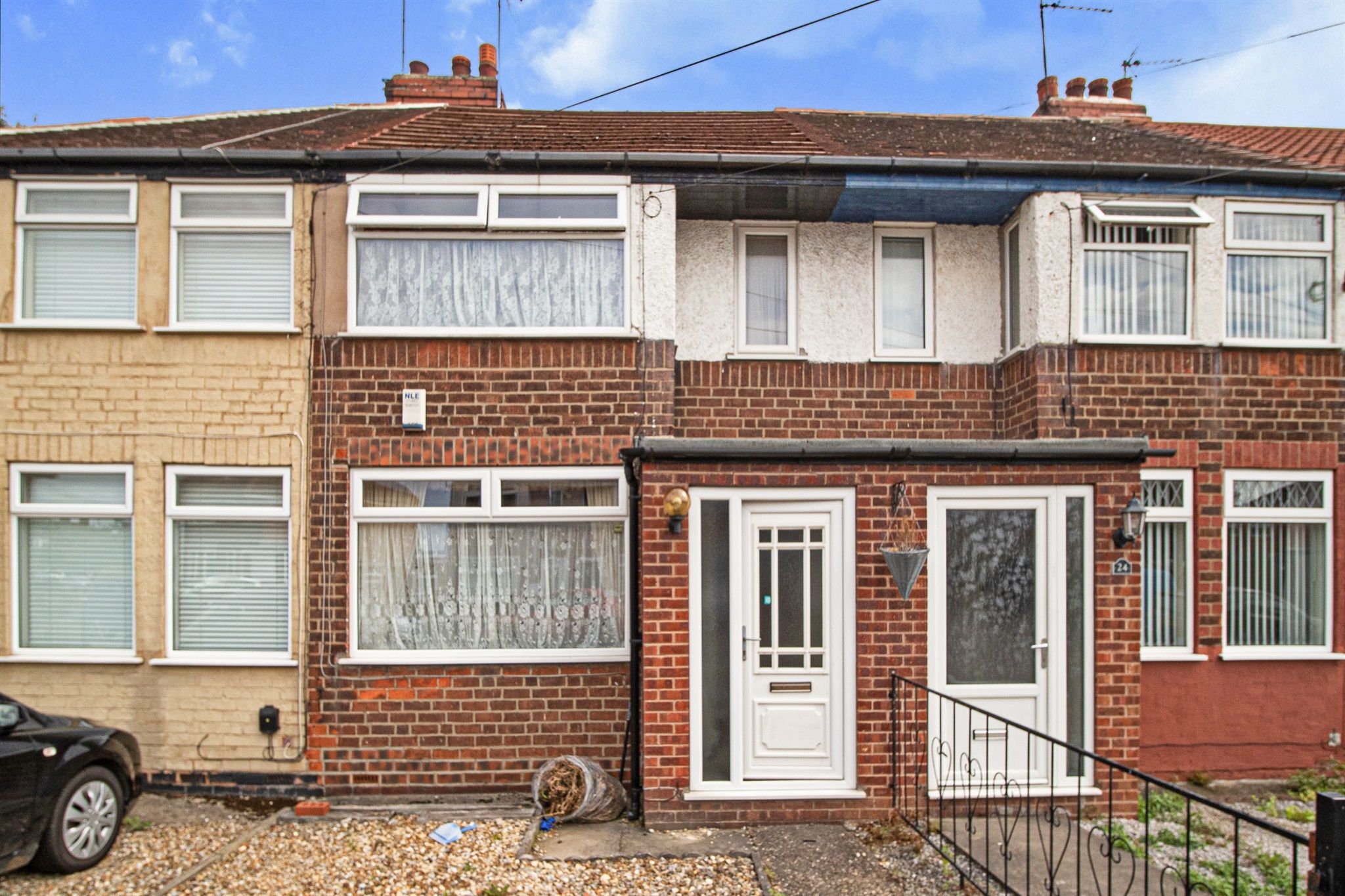 2 bed terraced house for sale in Welwyn Park Drive, Hull HU6 Zoopla
