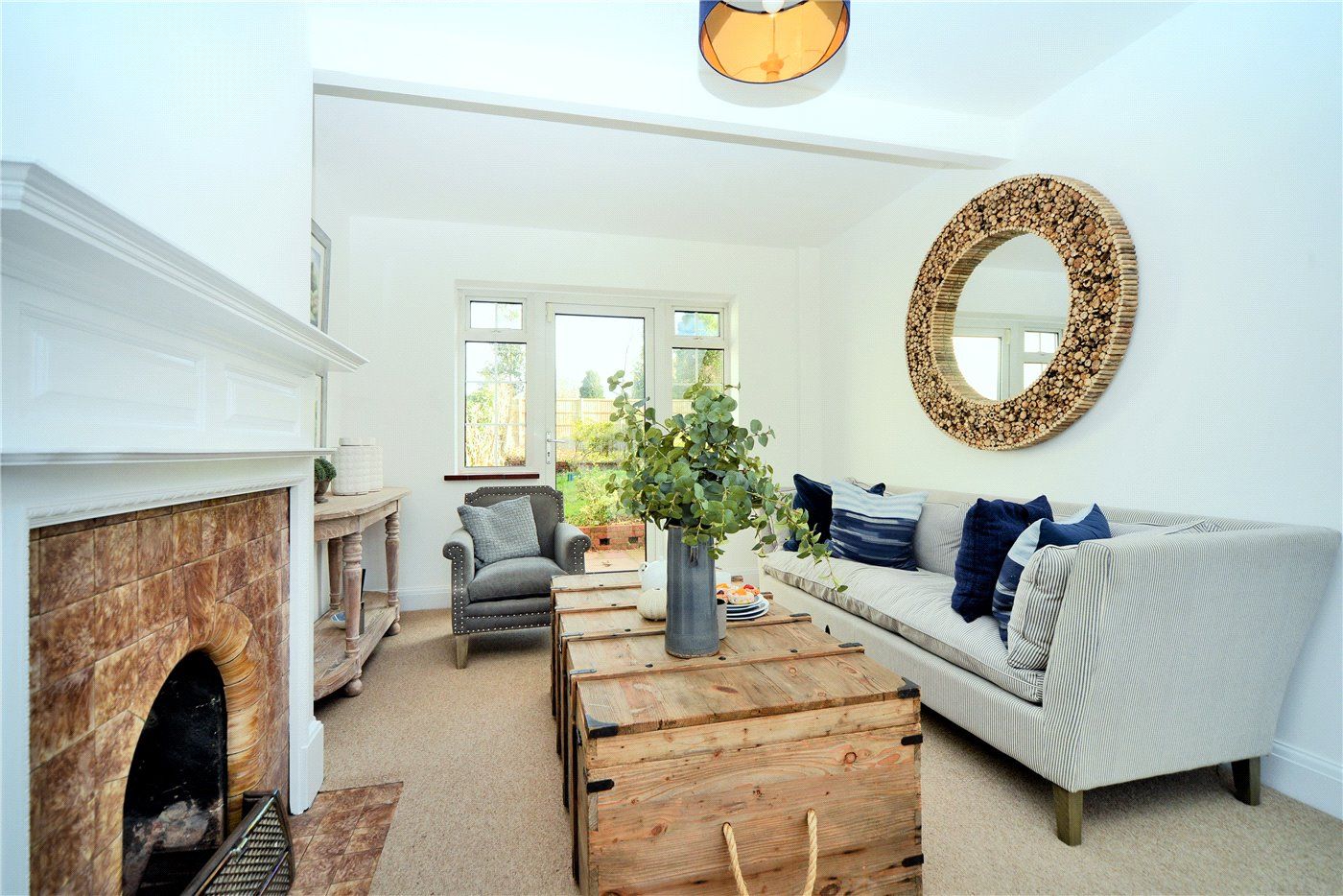 3 bed semidetached house for sale in Reigate Road, Epsom, Surrey KT17