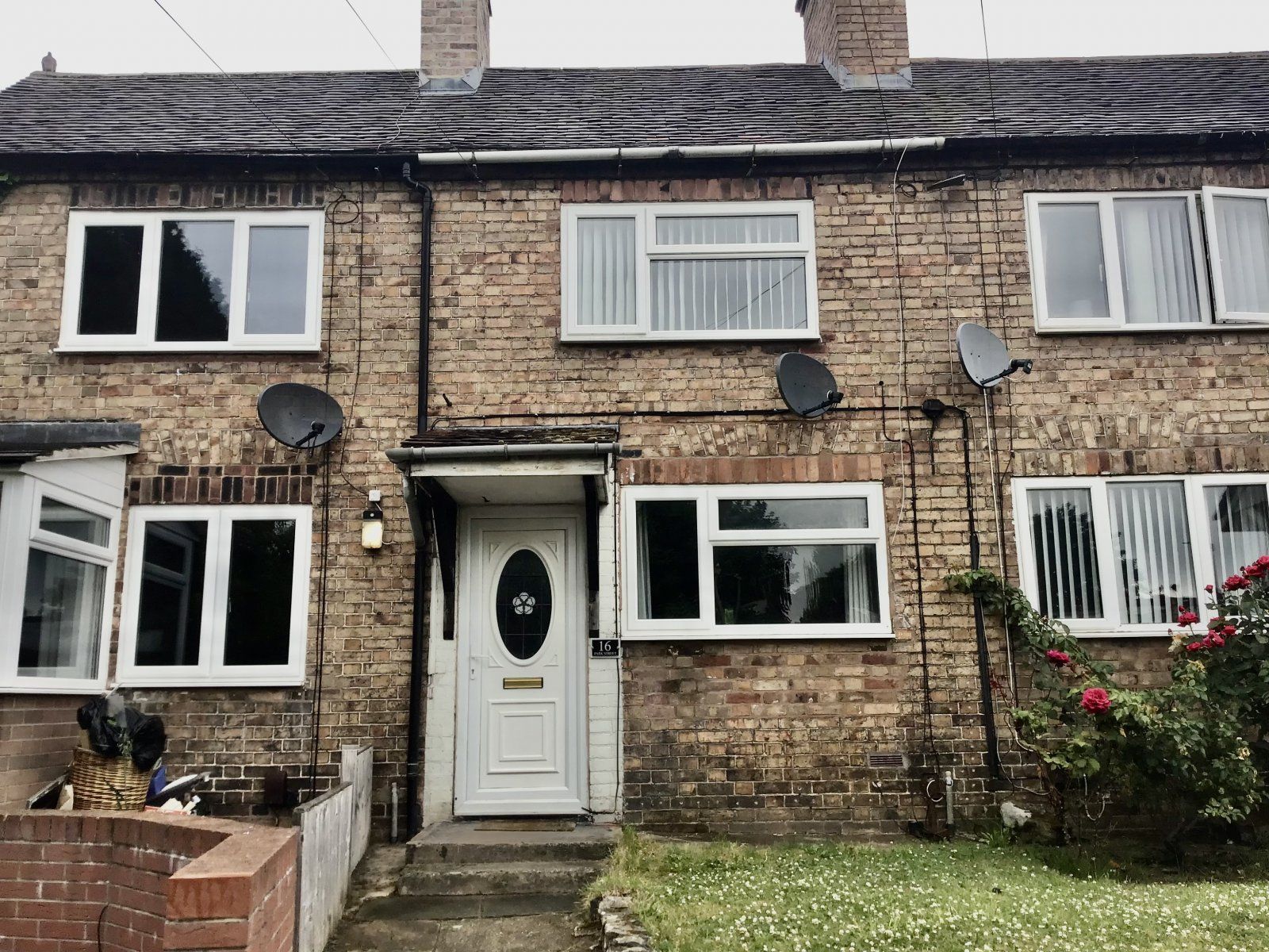 2 bed terraced house for sale in Park Street, Madeley, Telford