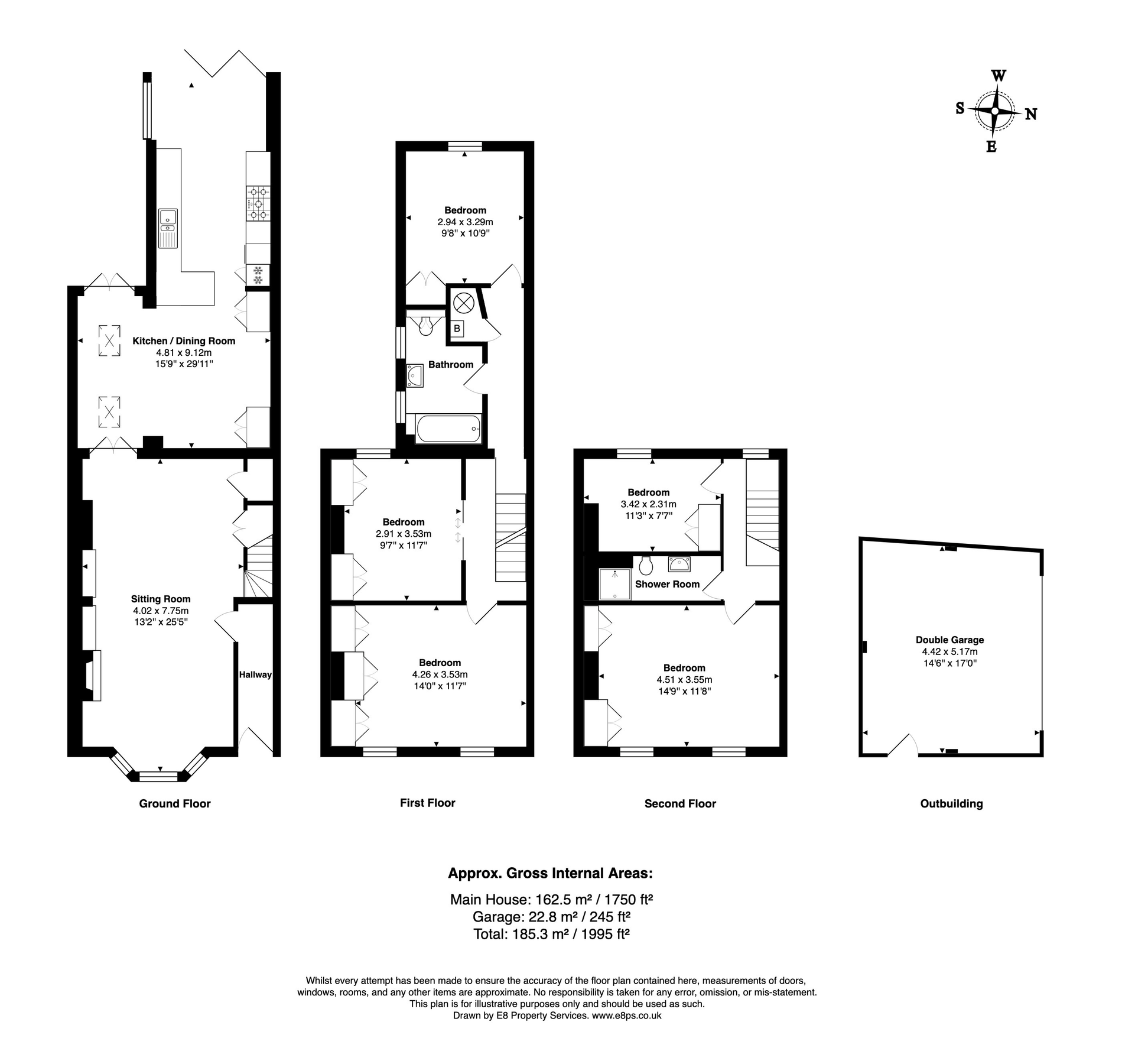 5 bed end terrace house for sale in Marlborough Road, Grandpont, Oxford