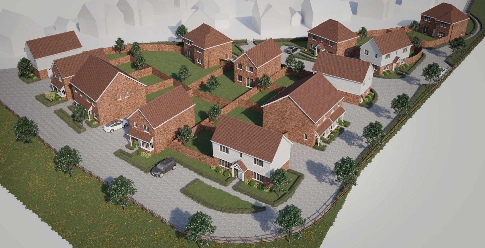 New home, 3 bed detached house for sale in Summer Meadow, Deal CT14