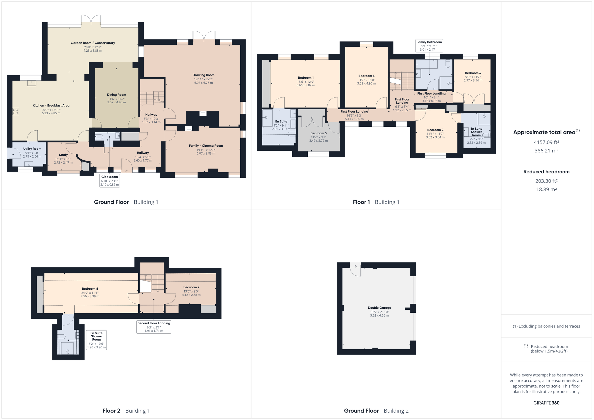 7 bed detached house for sale in London Road, Harston, Cambridge CB22