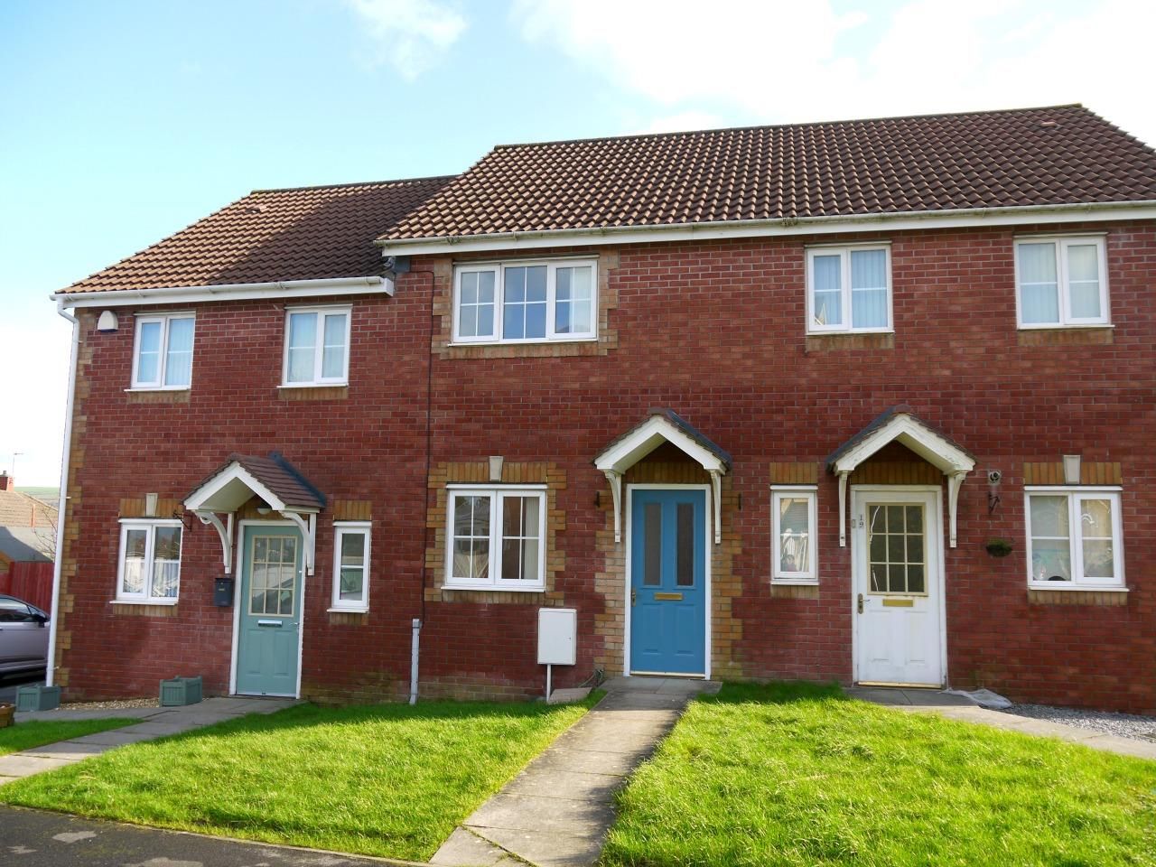2 bed terraced house to rent in Cwrt Lafant, Llansamlet, Swansea SA7