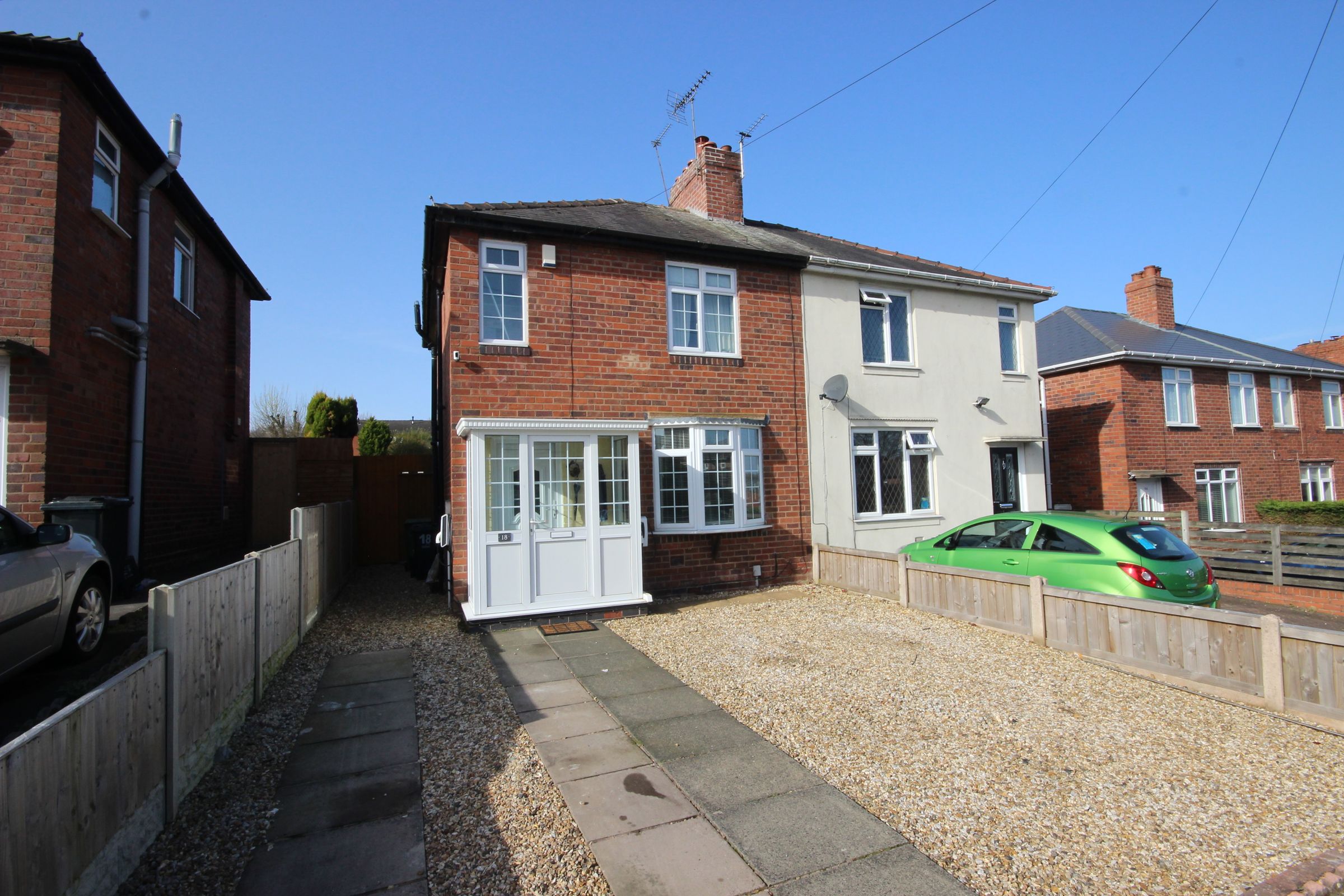 2 bed semidetached house for sale in High Park Road, Halesowen, West