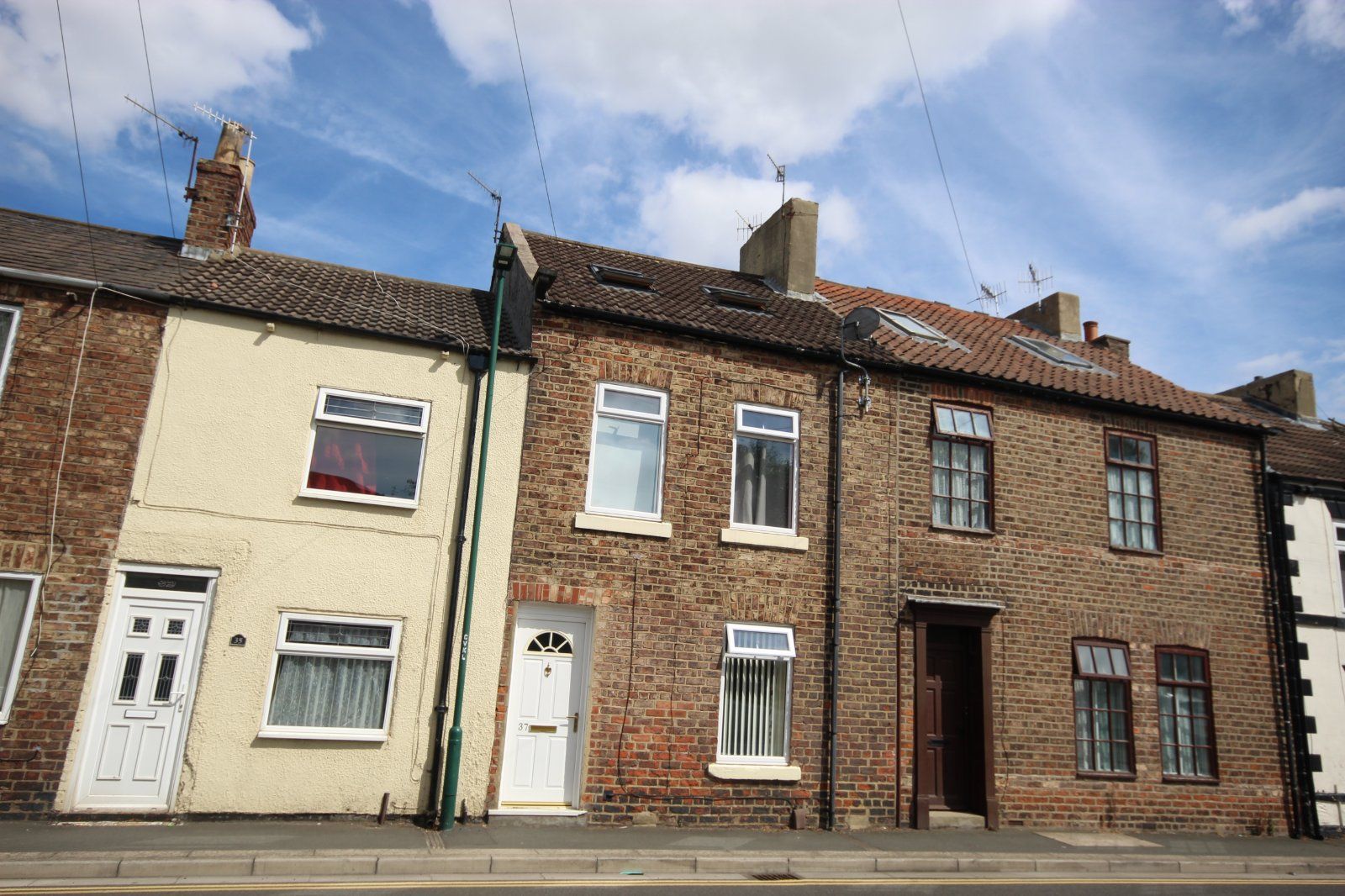 3 bed terraced house for sale in New Road, Guisborough, North Yorkshire