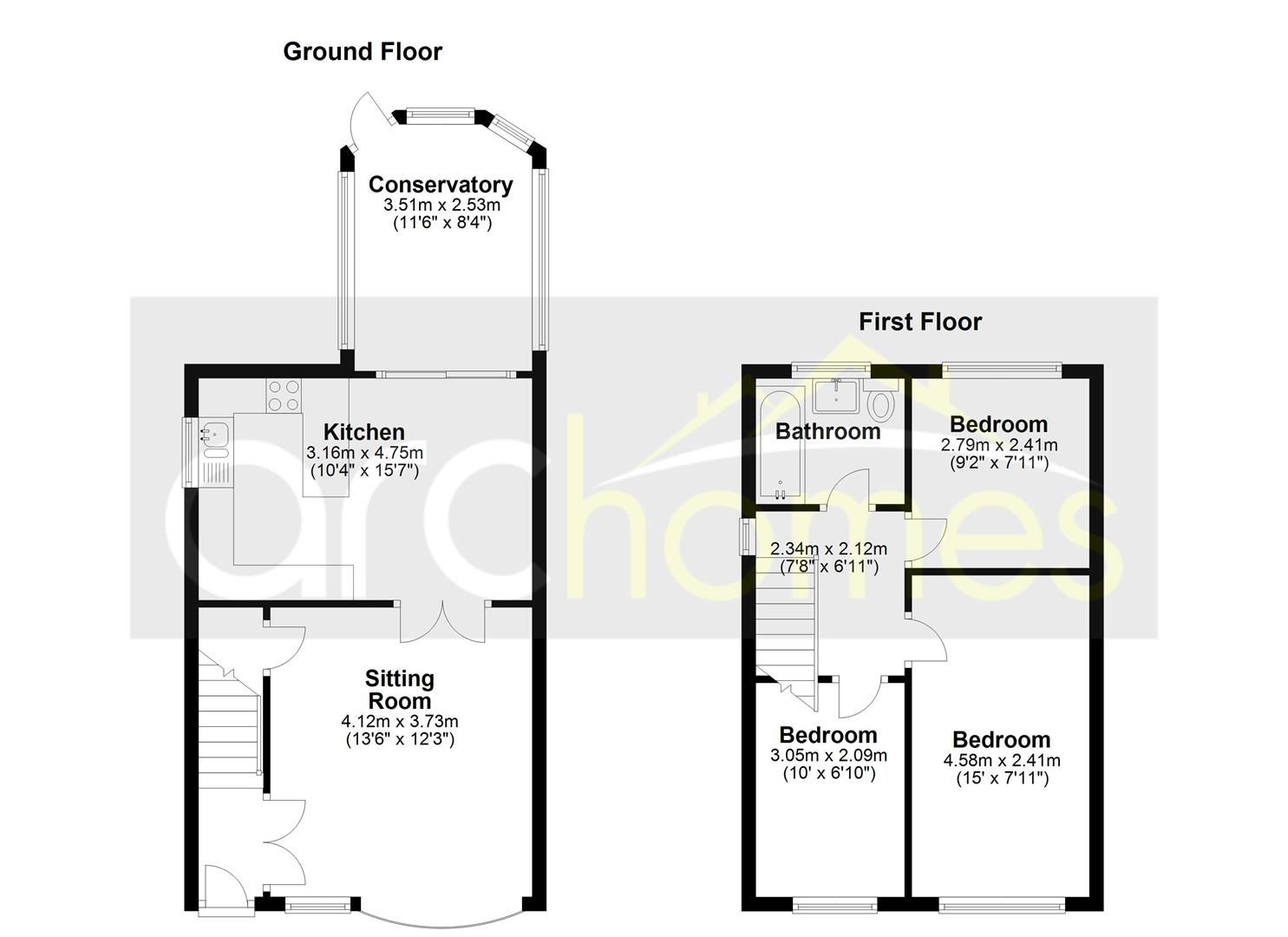 3 bed semidetached house for sale in Taylor Road, Hindley Green, Wigan