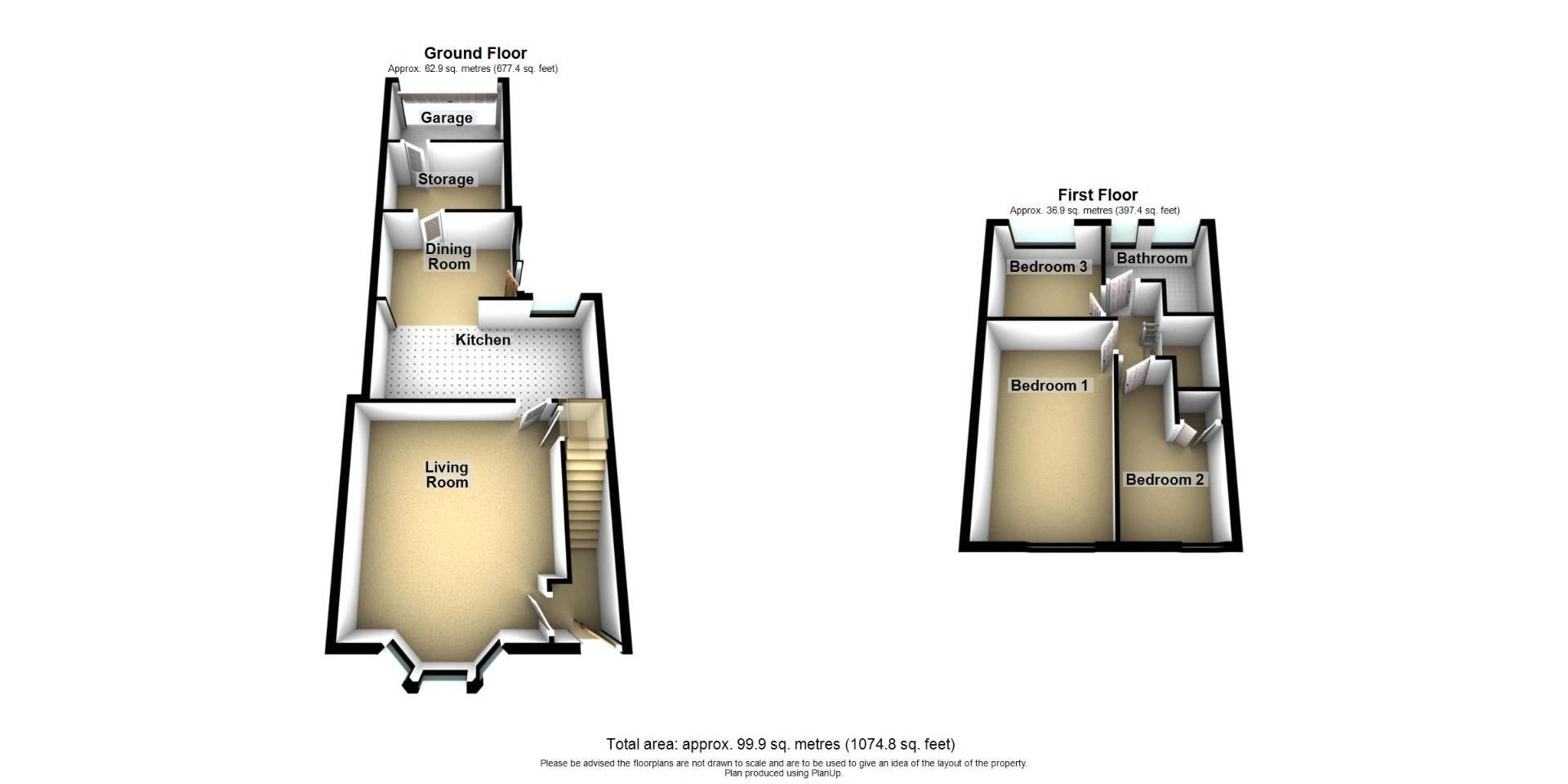 3 bed terraced house for sale in Milburn Road, Ashington NE63 Zoopla