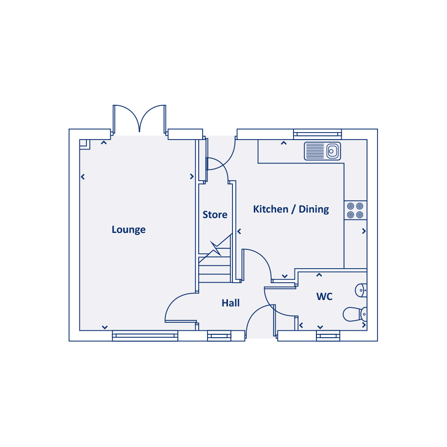 Floor plan 1