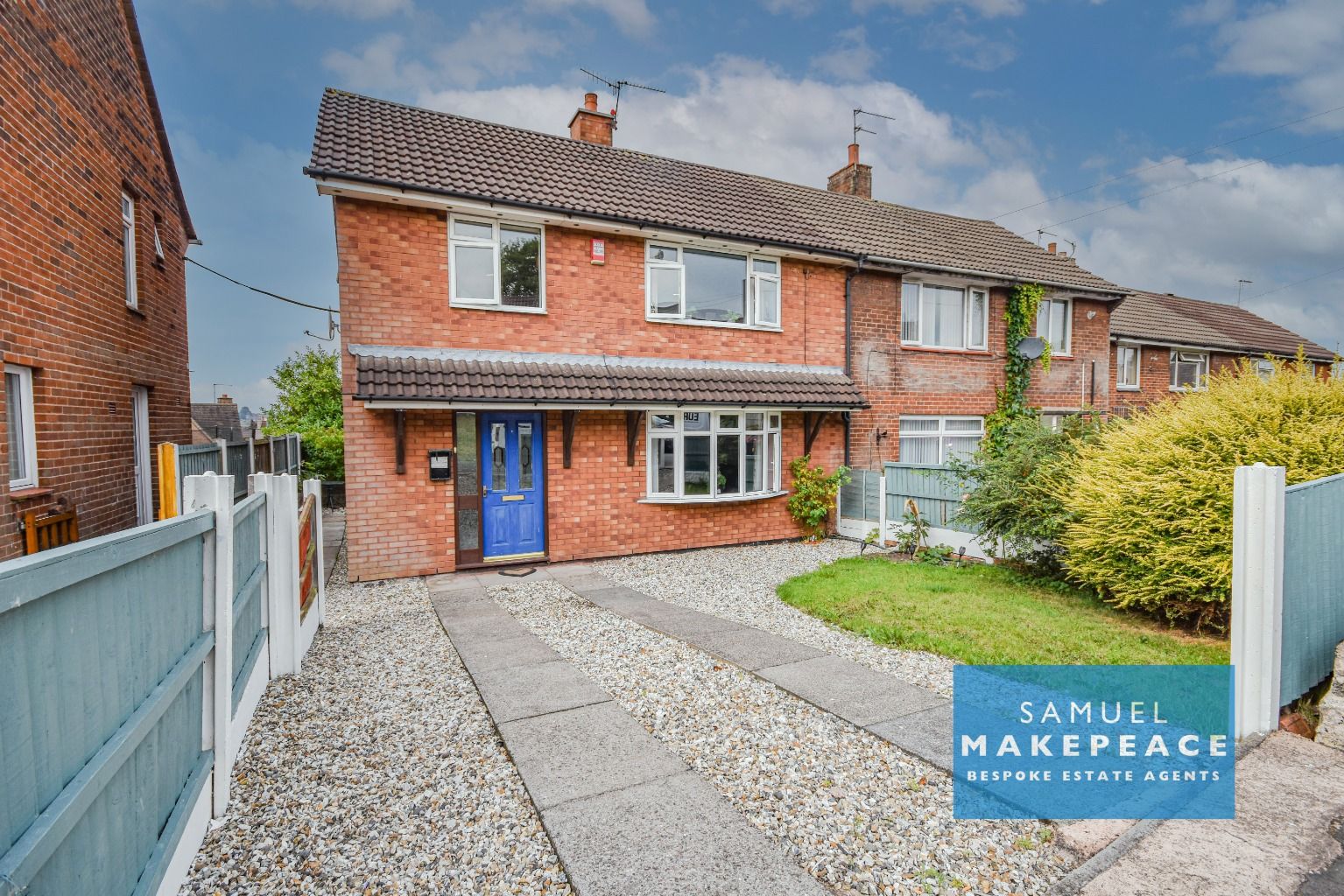 3 bed semidetached house for sale in Lincoln Road, Kidsgrove, StokeOn