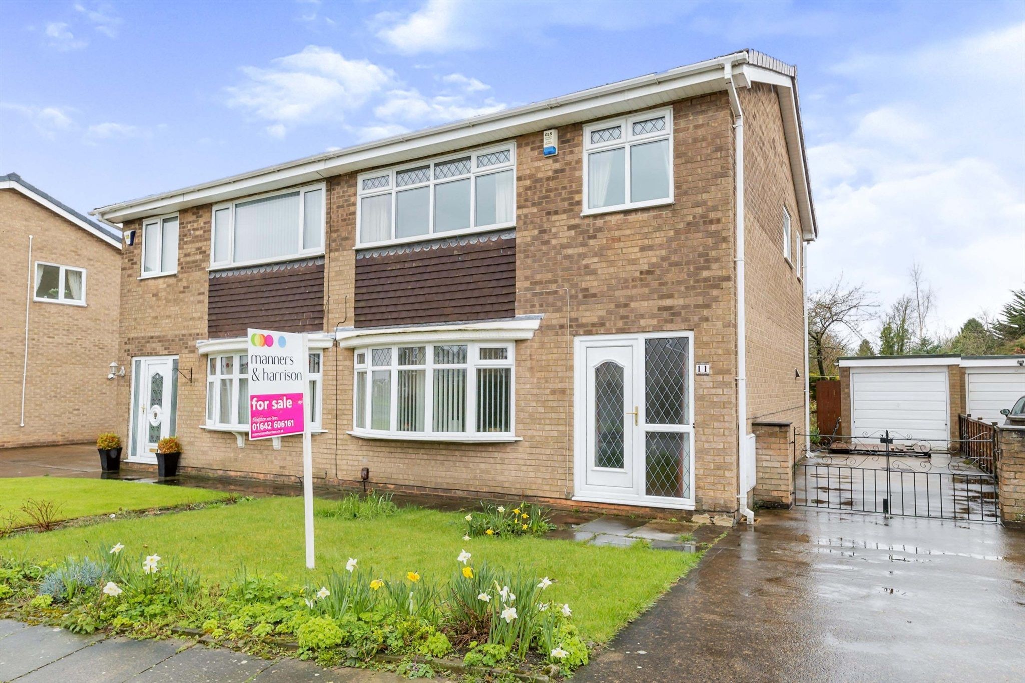 3 bed semidetached house for sale in Chesterton Avenue, Thornaby