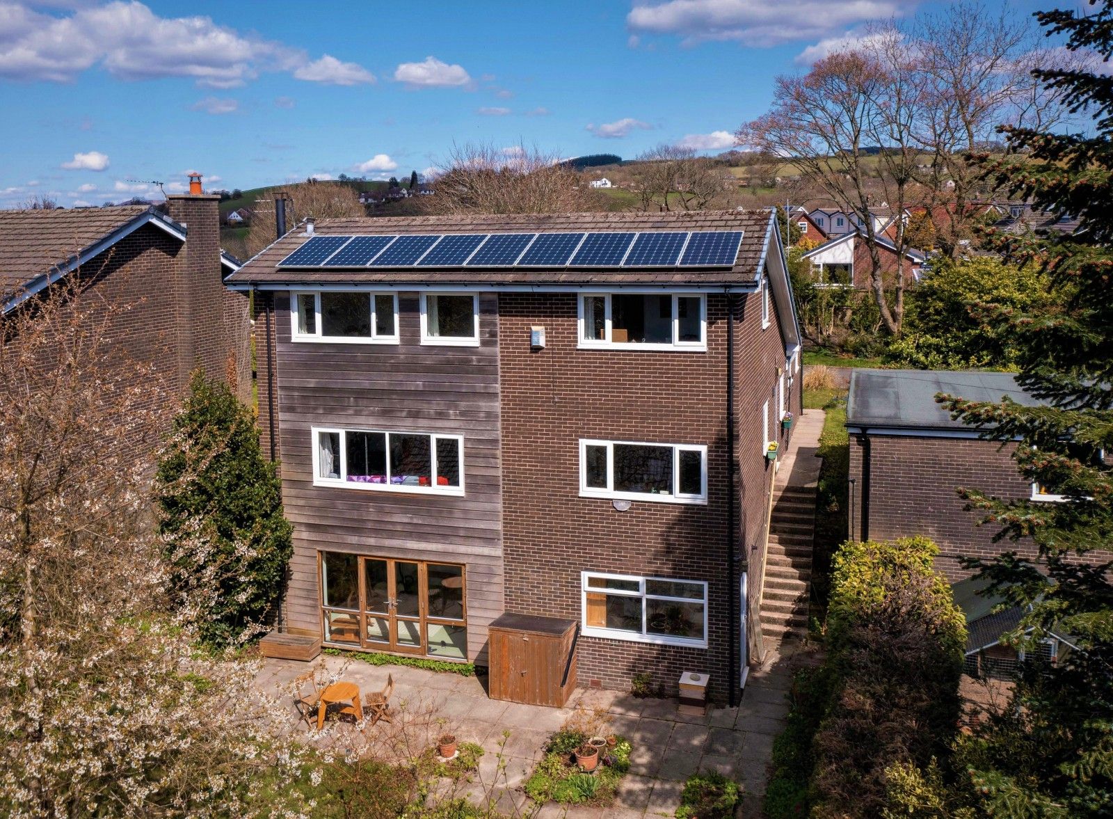 4 bed detached house for sale in Hollins Mount, Marple Bridge