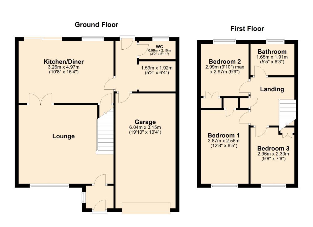 3 bed detached house for sale in Lime Grove, Bugbrooke, Northampton NN7