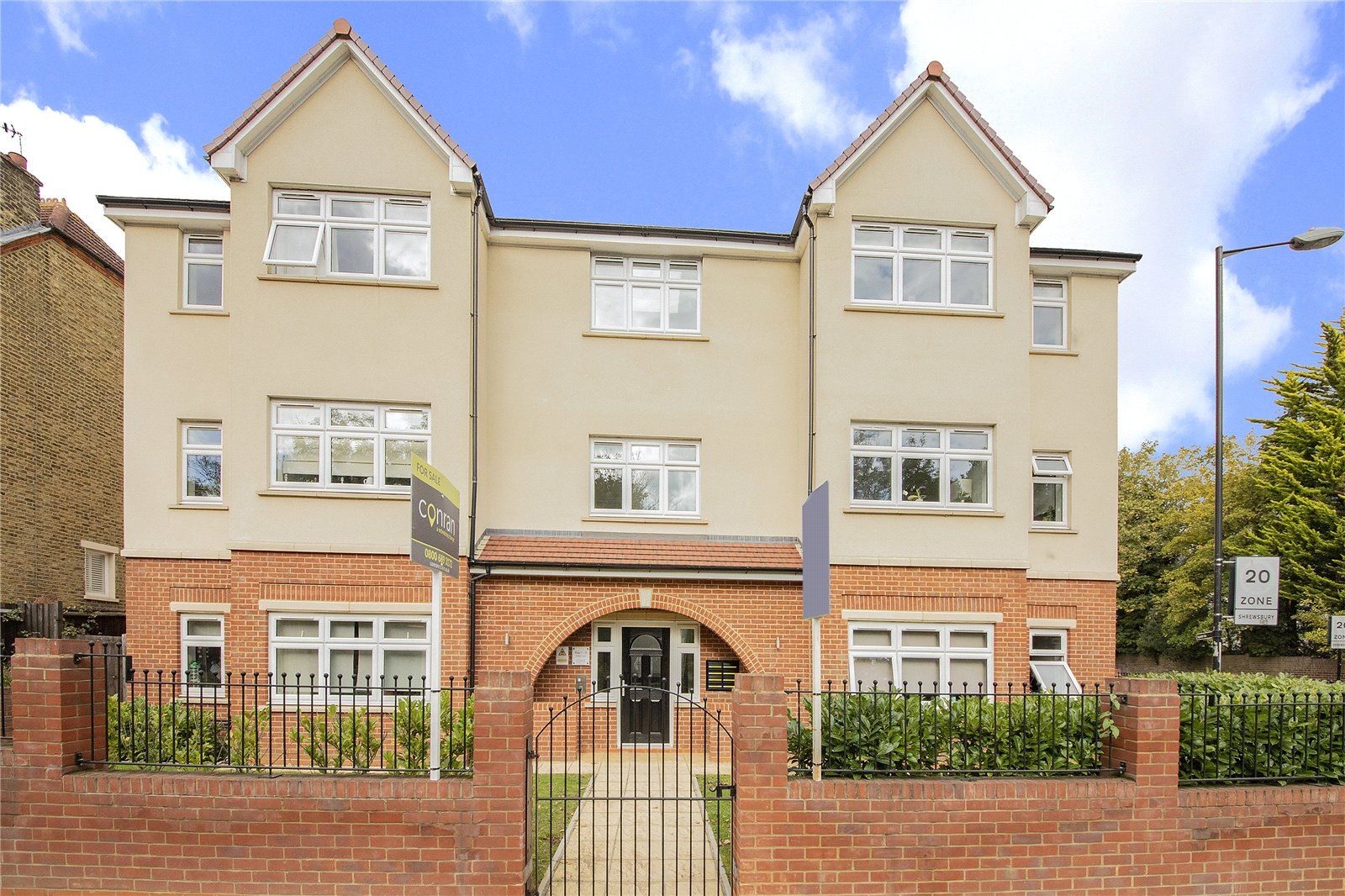 Shooters Hill, Shooters Hill SE18