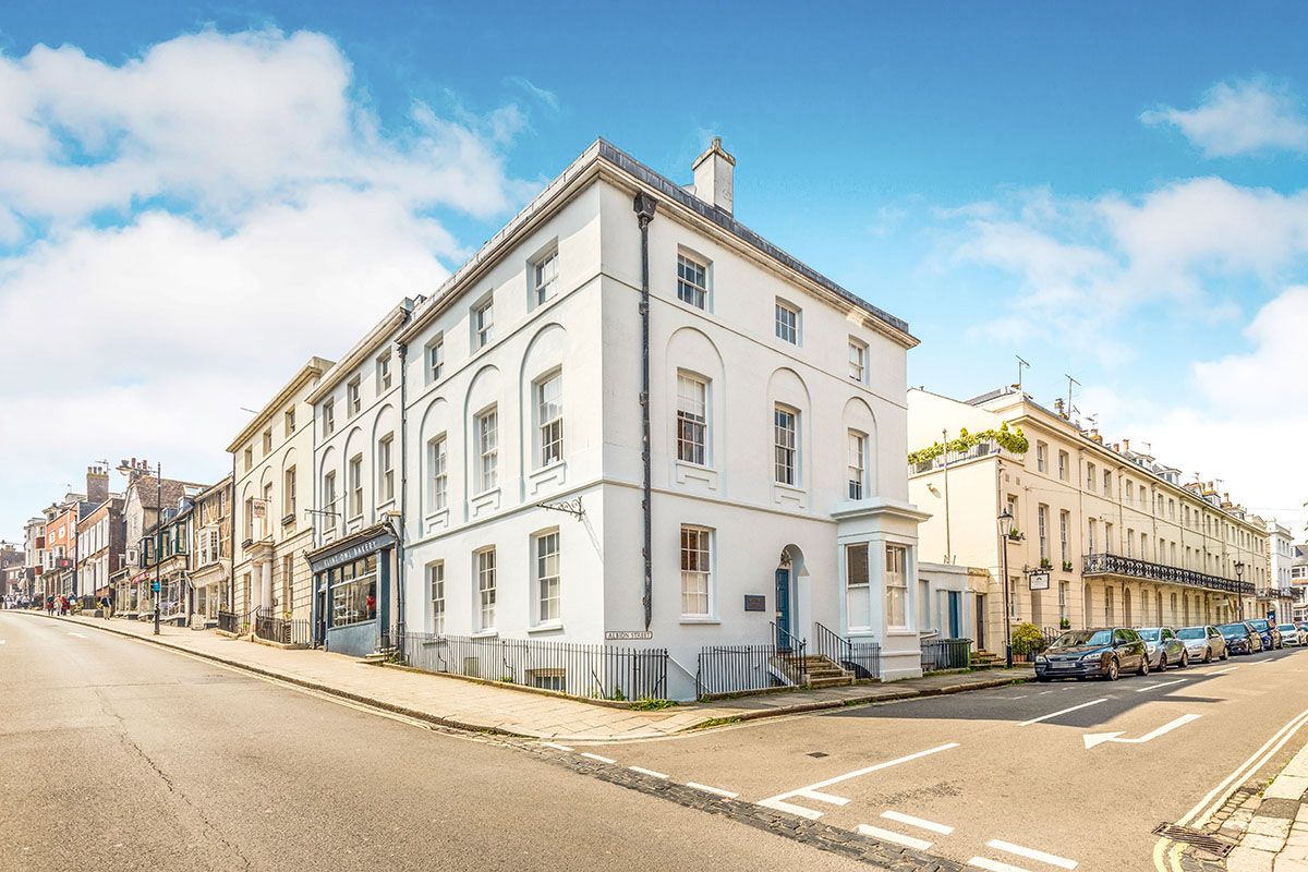 2 bed flat to rent in Albion Street, Lewes, East Sussex BN7 Zoopla