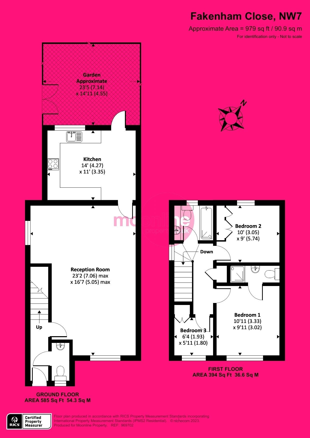 3 bed property for sale in Fakenham Close, Mill Hill, London NW7 Zoopla