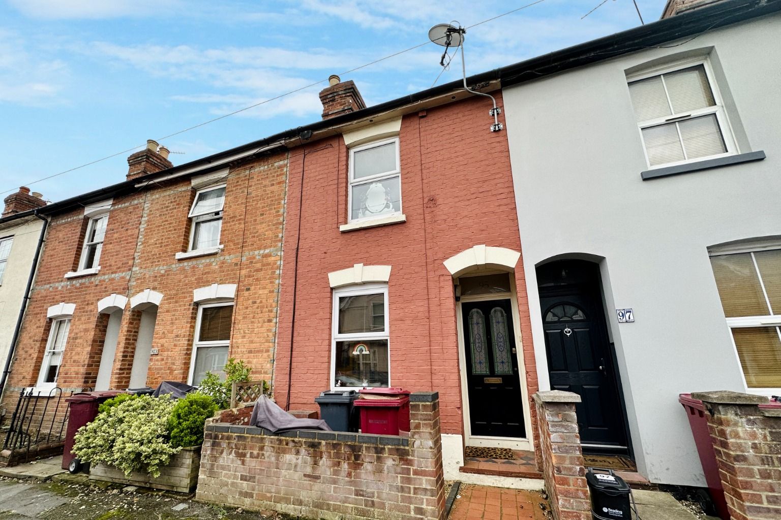 2 bed terraced house for sale in Edgehill Street, Reading, Berkshire RG1 Zoopla