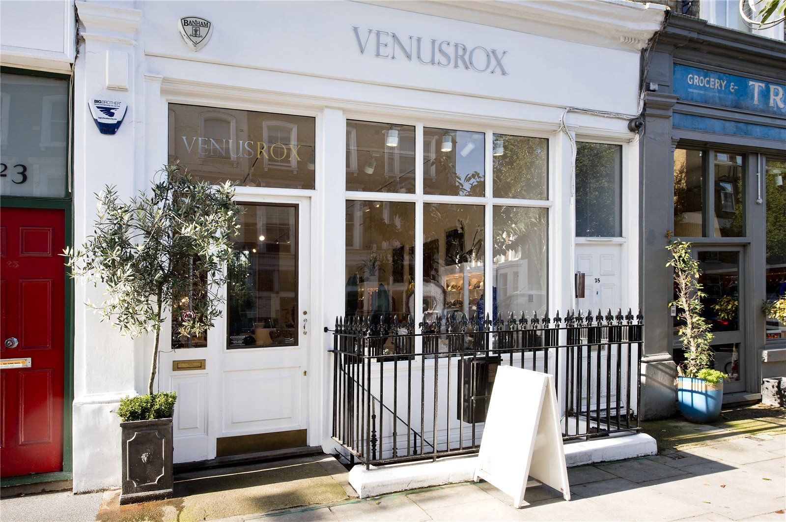 All Saints Road, Notting Hill, London, UK W11