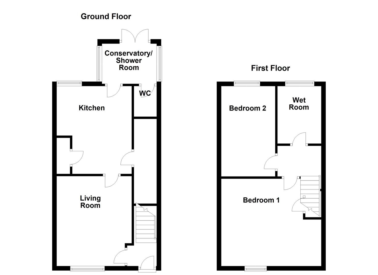 2 bed terraced house for sale in Gordon Street, Off Agbrigg Road, Wakefield WF1 Zoopla