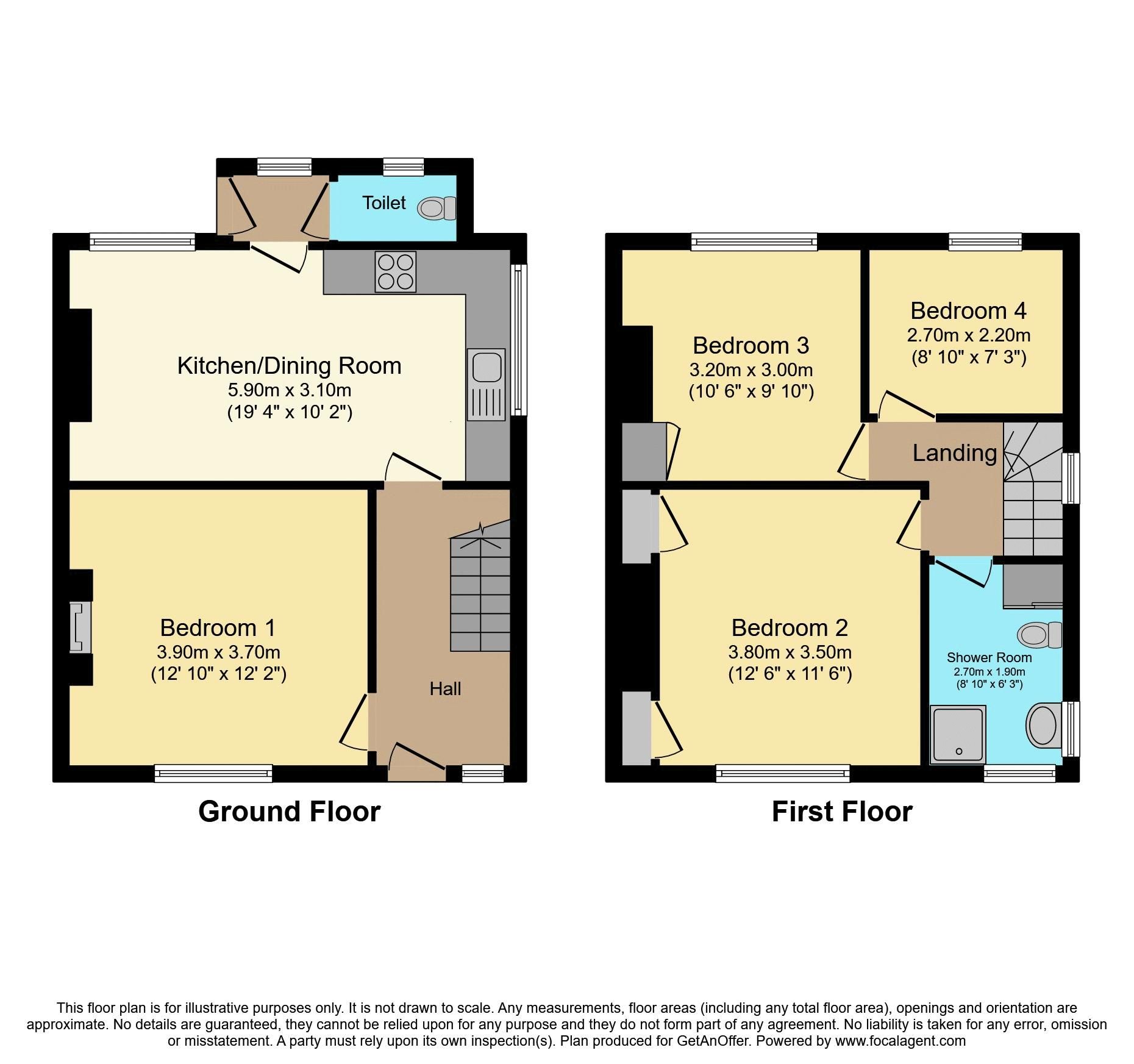 3 bed property for sale in Stoney Haggs Road, Irton, Scarborough YO12