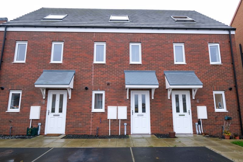 3 bed terraced house for sale in Warkworth Way, Amble, Morpeth NE65