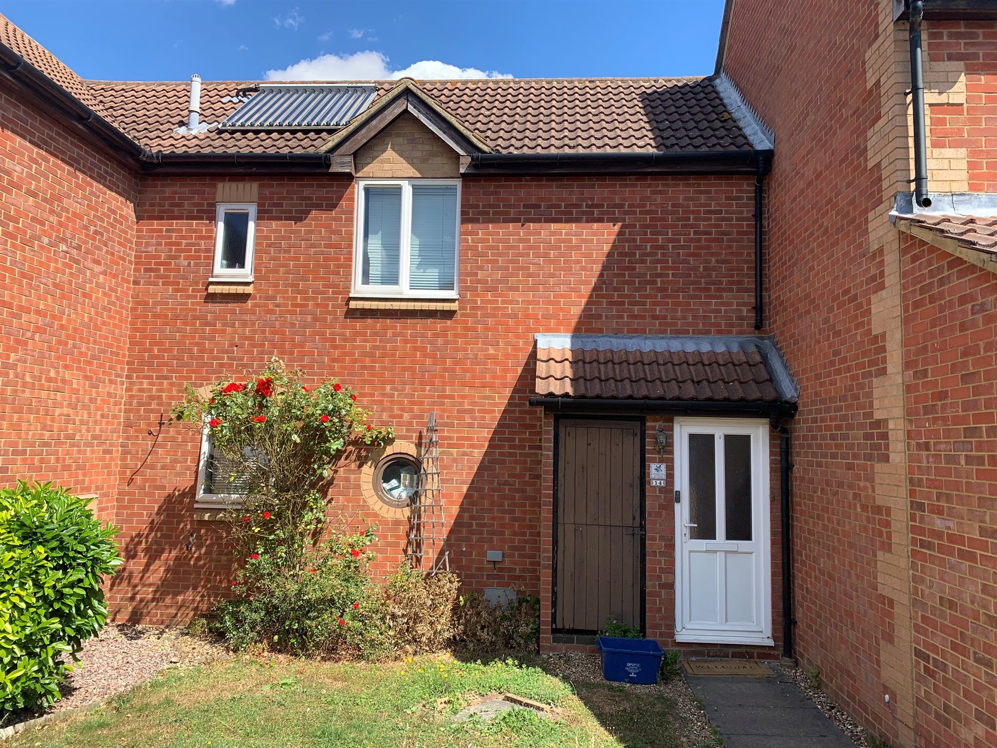2 bed terraced house for sale in Wellfield Court, Willen, Milton Keynes