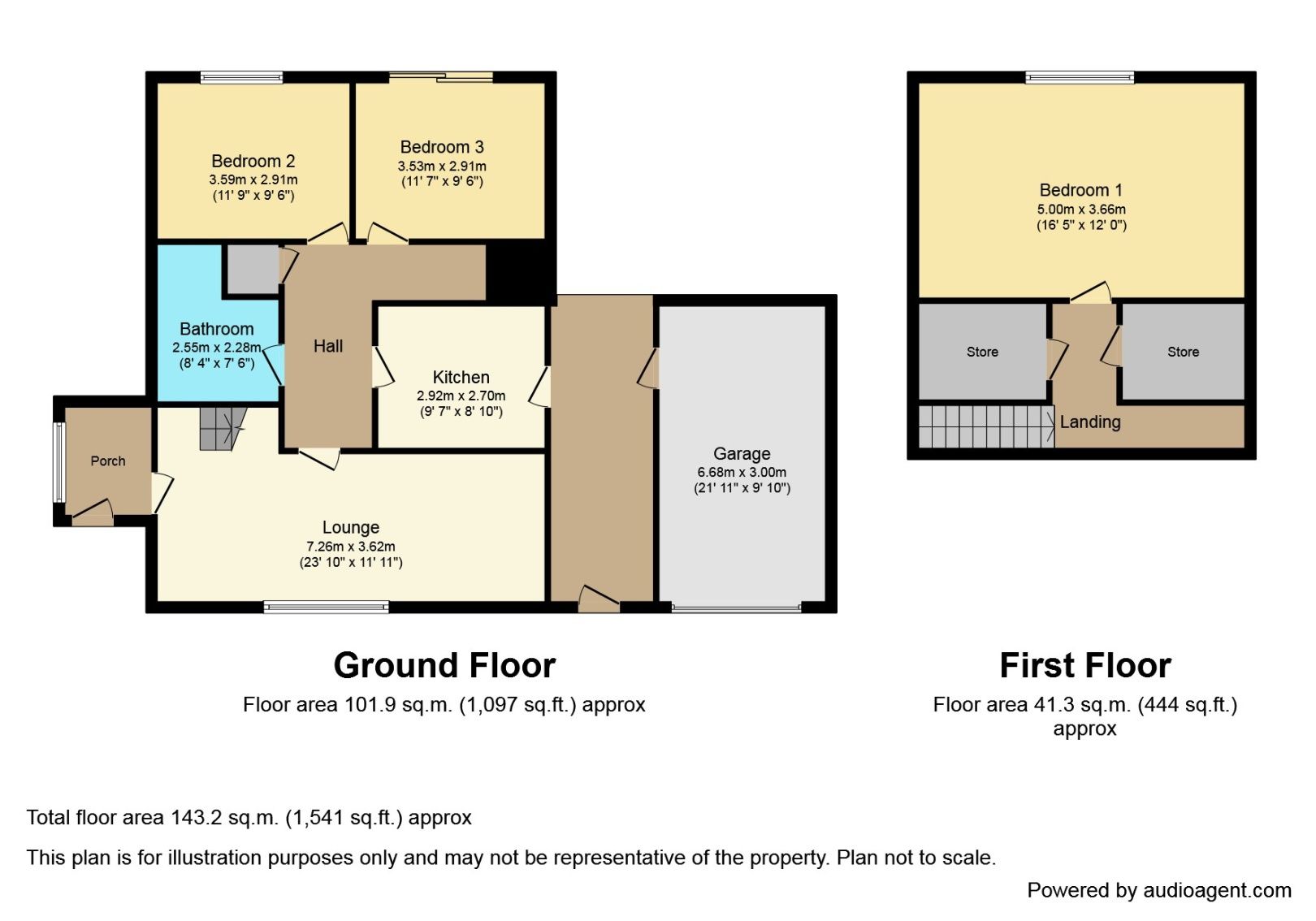 3 bed bungalow for sale in Cilgant Eglwys Wen, Bodelwyddan, Rhyl LL18