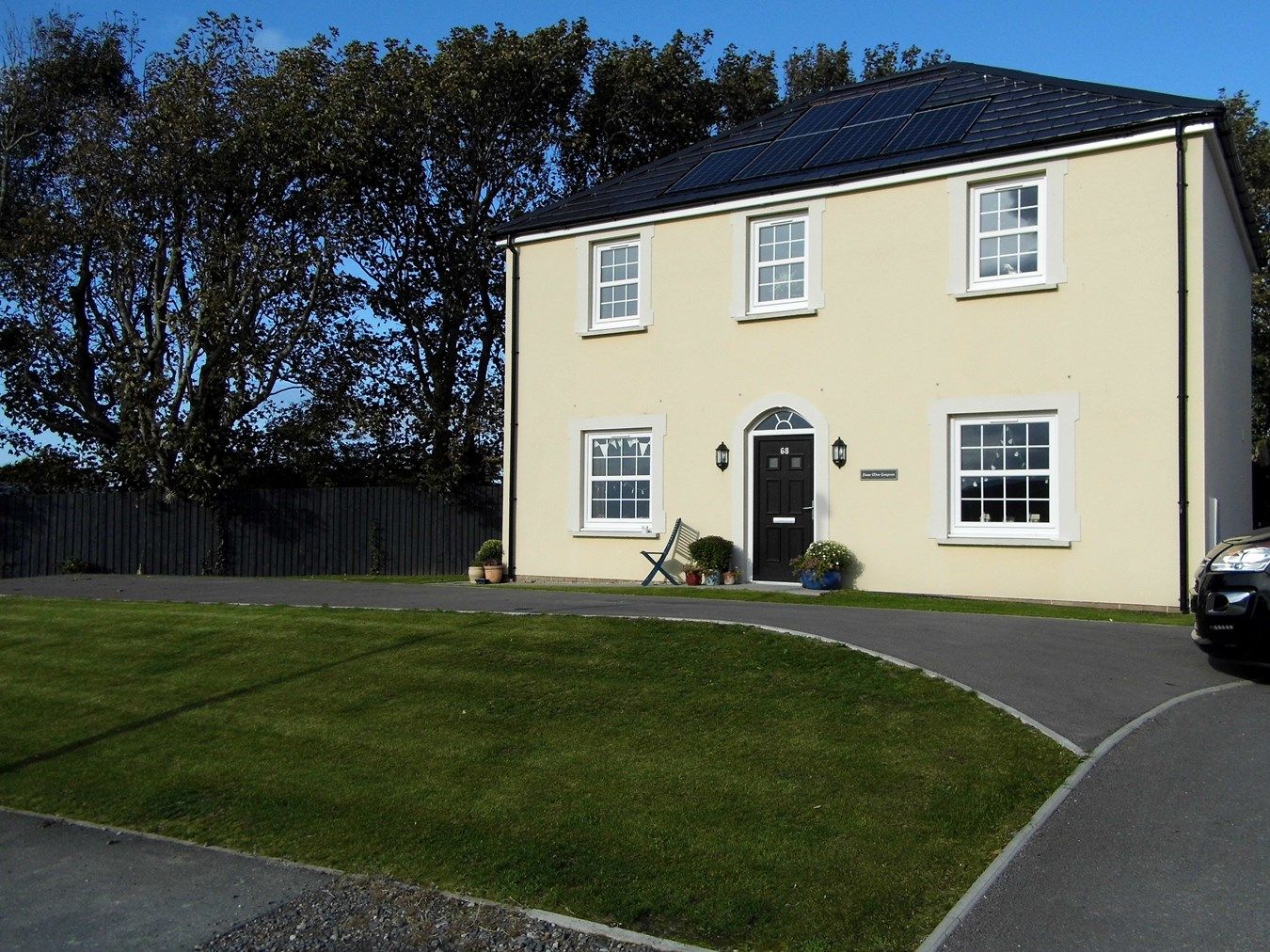 New home, 4 bed detached house for sale in Stad Craig Ddu, Llanon SY23