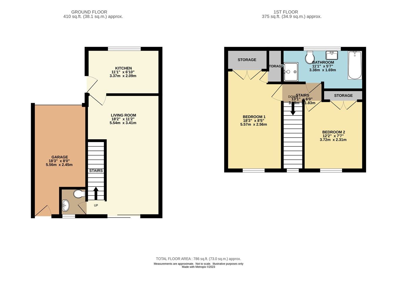 2 bed terraced house for sale in Bridle Way, Wimborne BH21 Zoopla