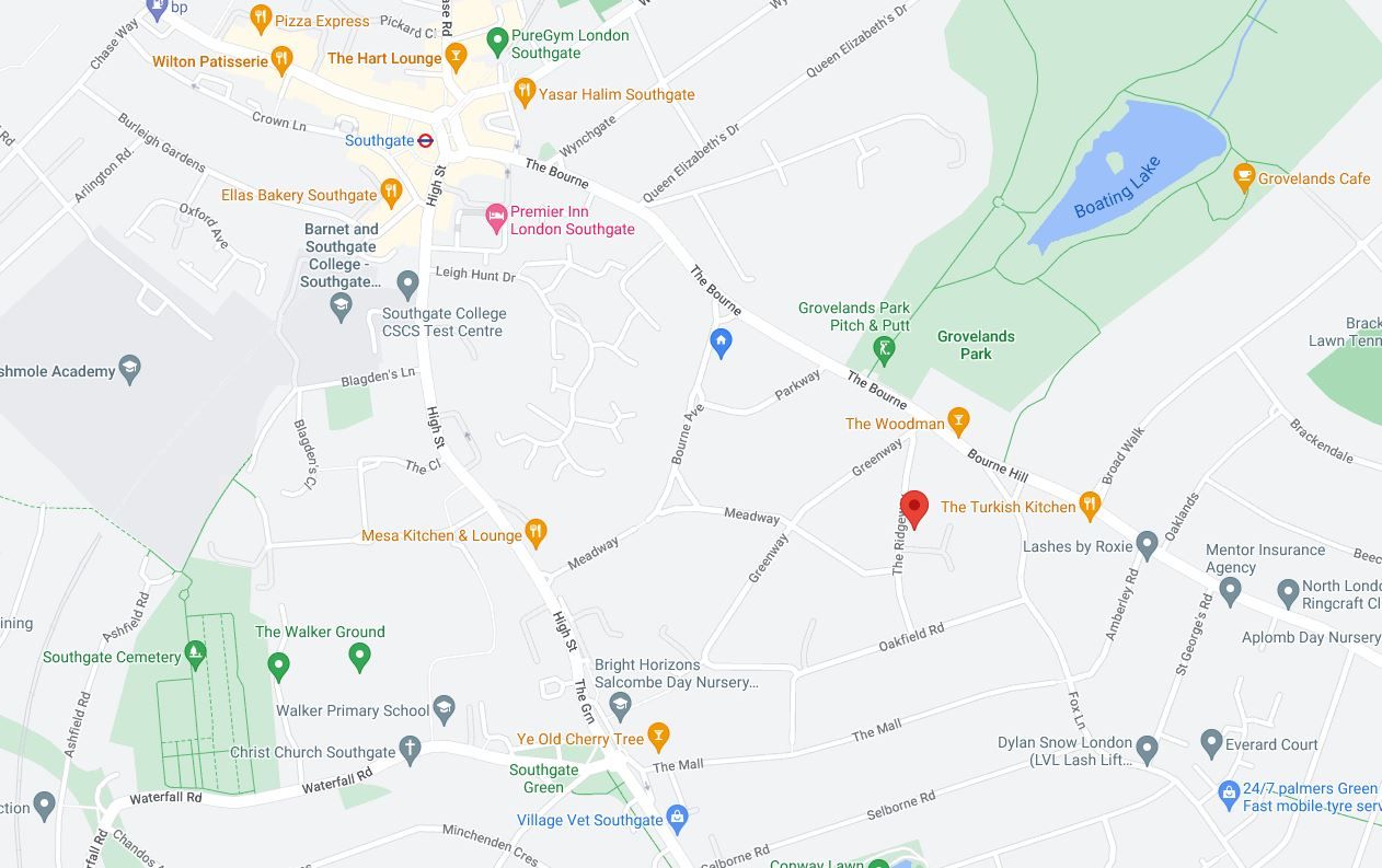 3 bed semidetached house for sale in The Ridgeway, London N14 Zoopla