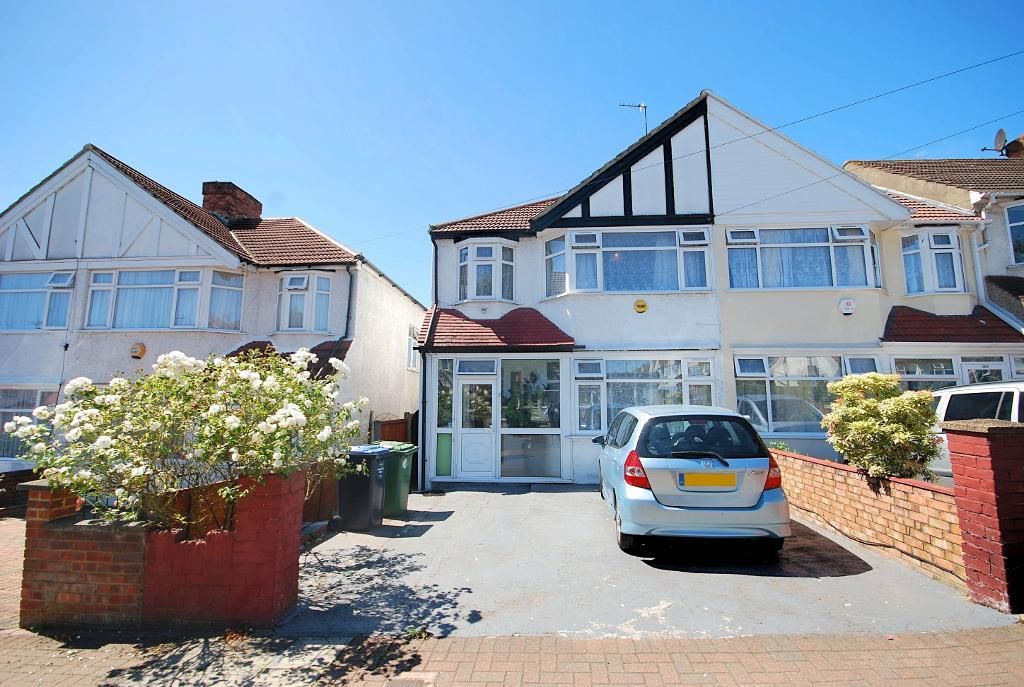 4 bed end terrace house for sale in Lyon Park Avenue, Wembley
