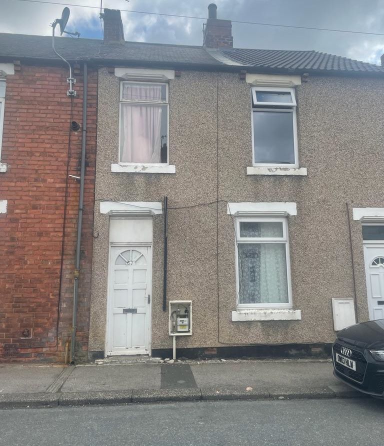 1 bed terraced house for sale in 57A Station Road East, Trimdon Station