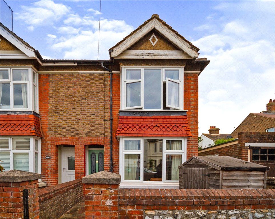 2 bed semidetached house for sale in Wigmore Road, Worthing, West