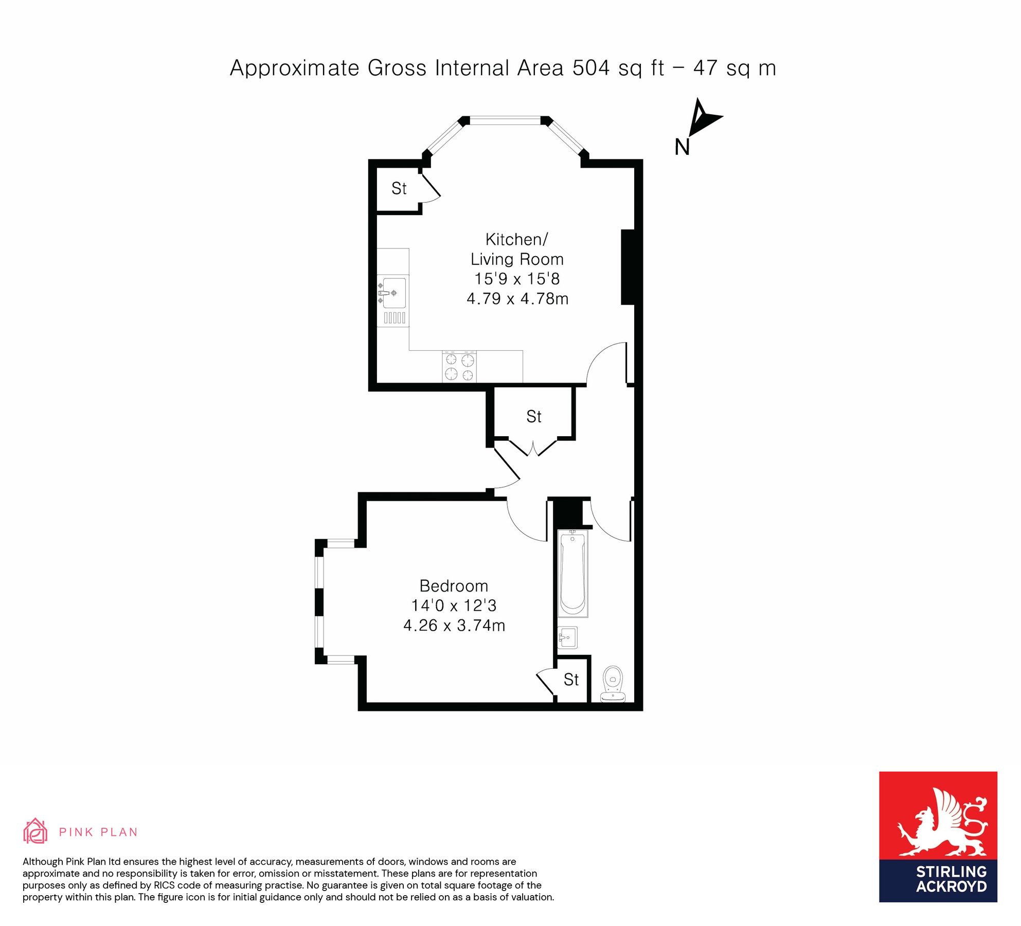 1 bed flat for sale in Lancaster Road, South Norwood, London SE25 Zoopla