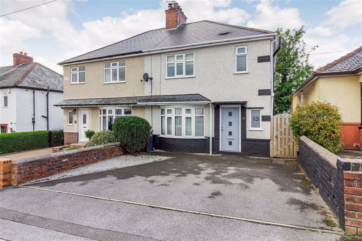 3 bed semidetached house for sale in Cecil Avenue, Dronfield