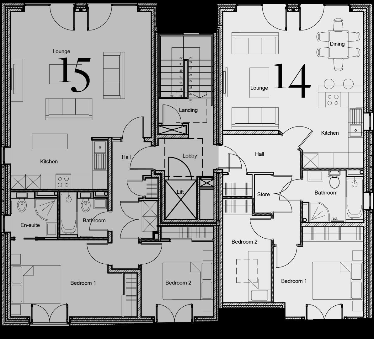 Floor plan 1