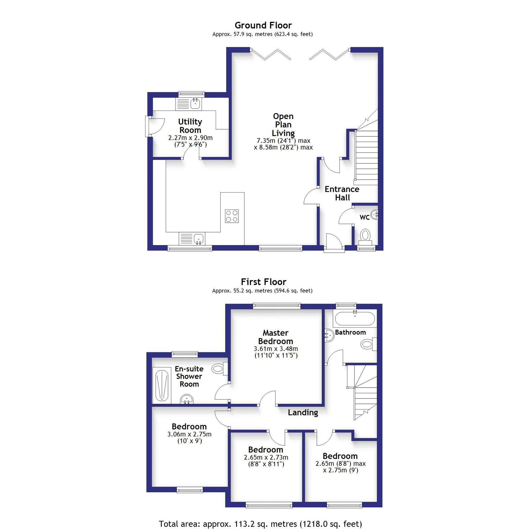 4 bed terraced house for sale in Rife Way, Ferring, Worthing BN12 Zoopla