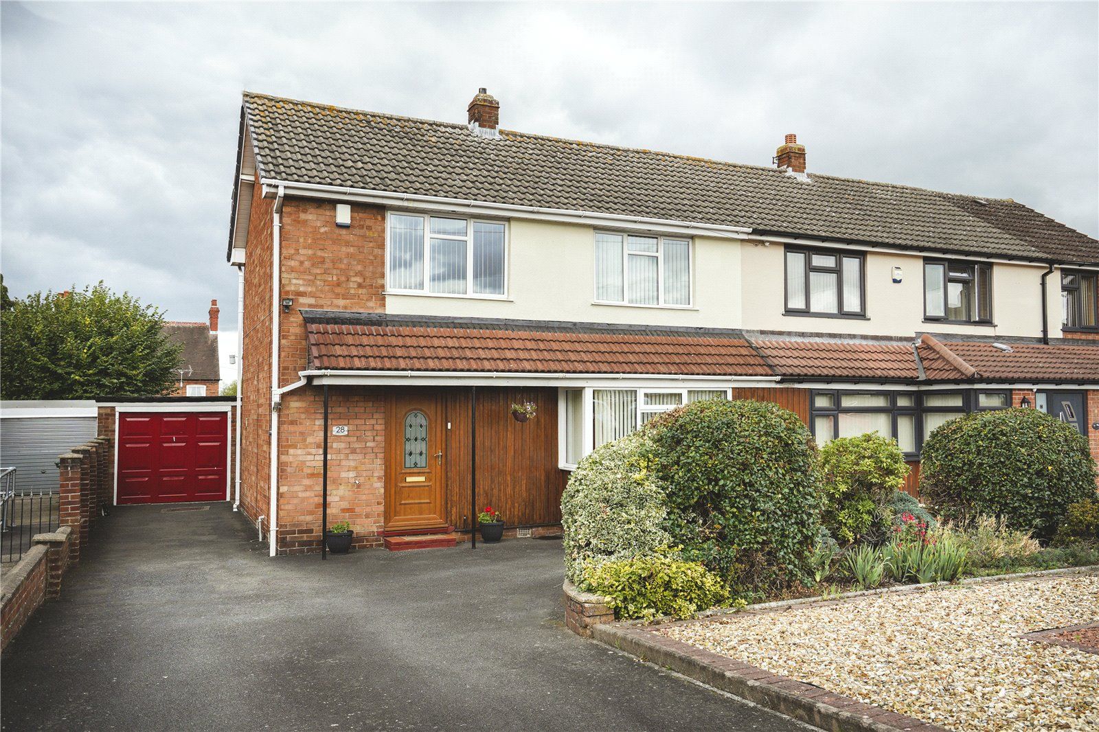 3 Bed Semi detached House For Sale In Springfield Road Trench Telford 