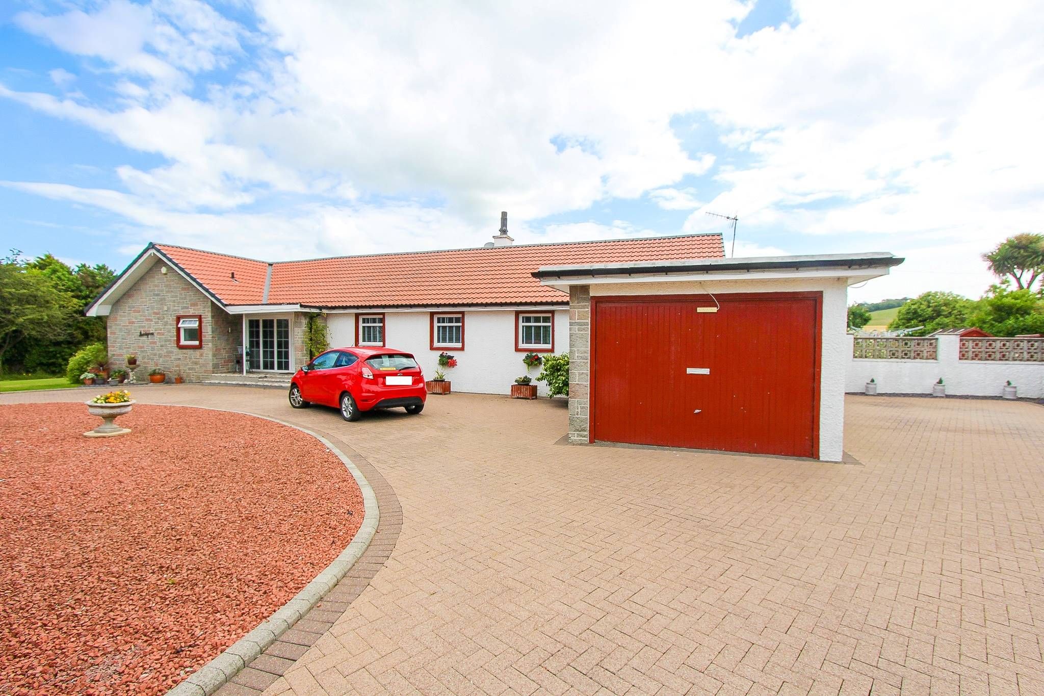 5 bed detached house for sale in Birchgrove, Whitehouse Road, Stranraer