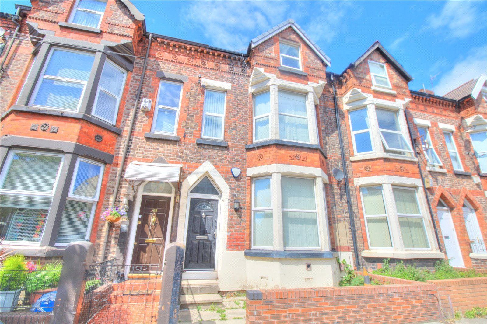 4 bed terraced house for sale in Wadham Road, Bootle, Merseyside L20