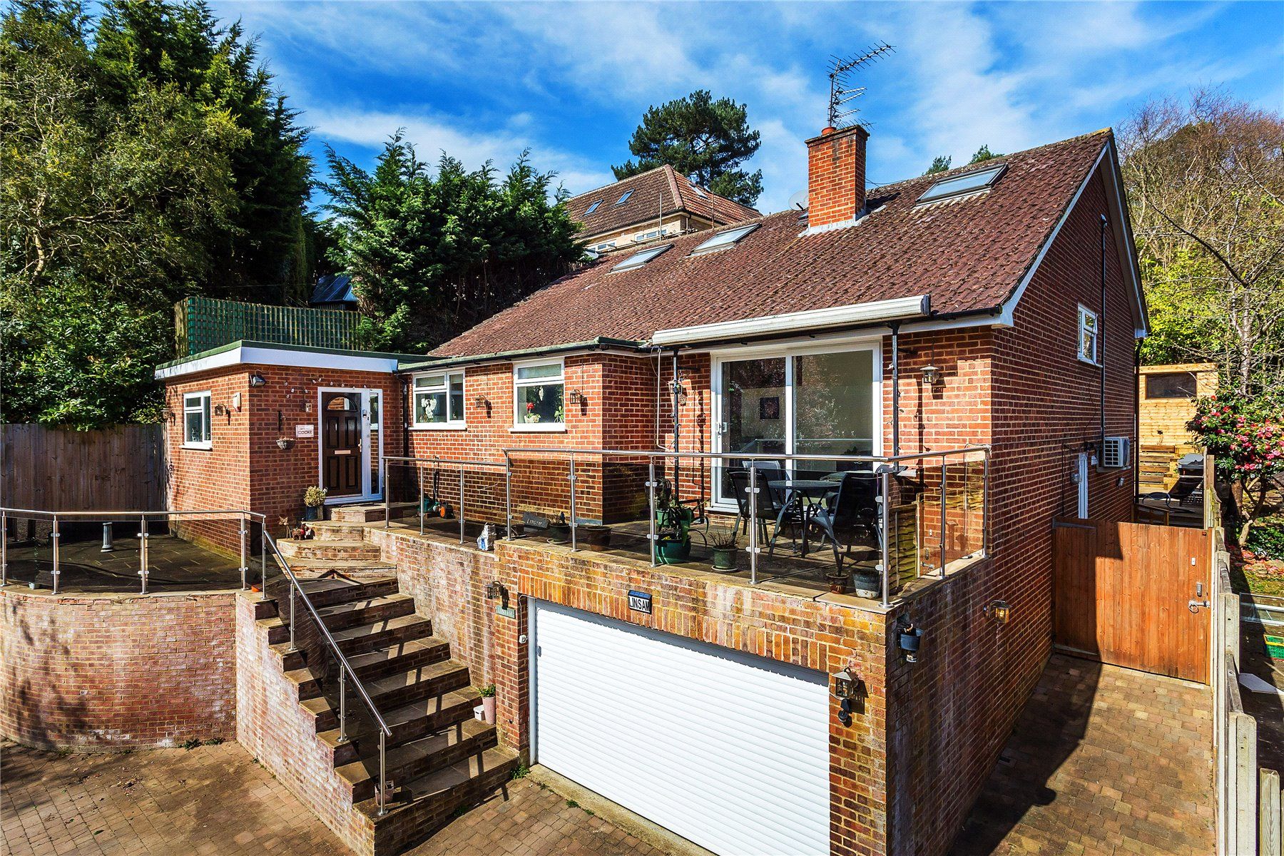 5 bed detached house for sale in College Lane, Hook Heath, Woking GU22