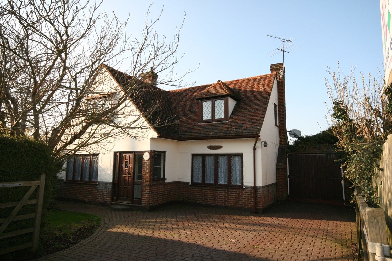 3 bed detached house for sale in The Street, Sheering,