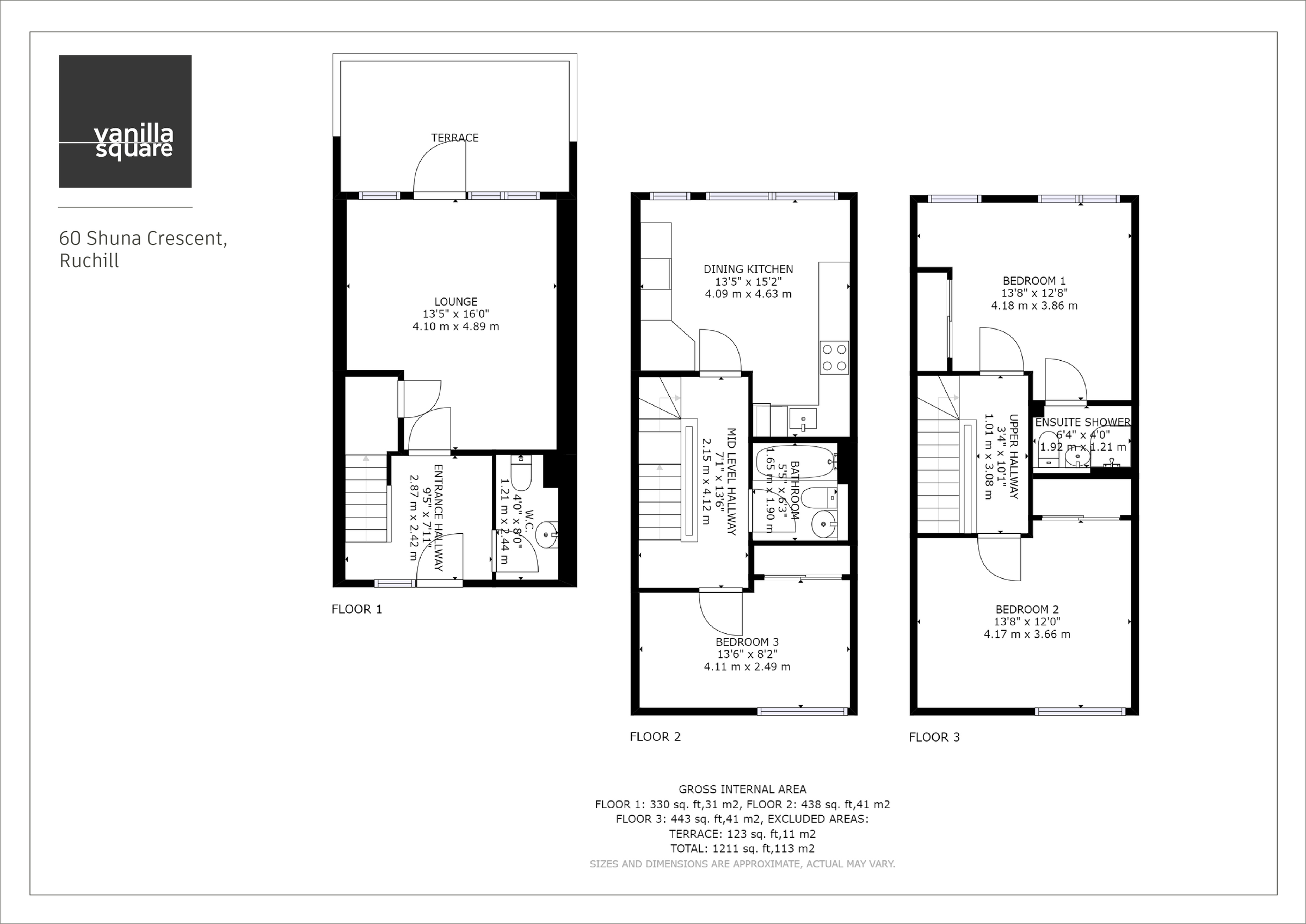 3 bed terraced house for sale in Shuna Crescent, Glasgow G20 Zoopla