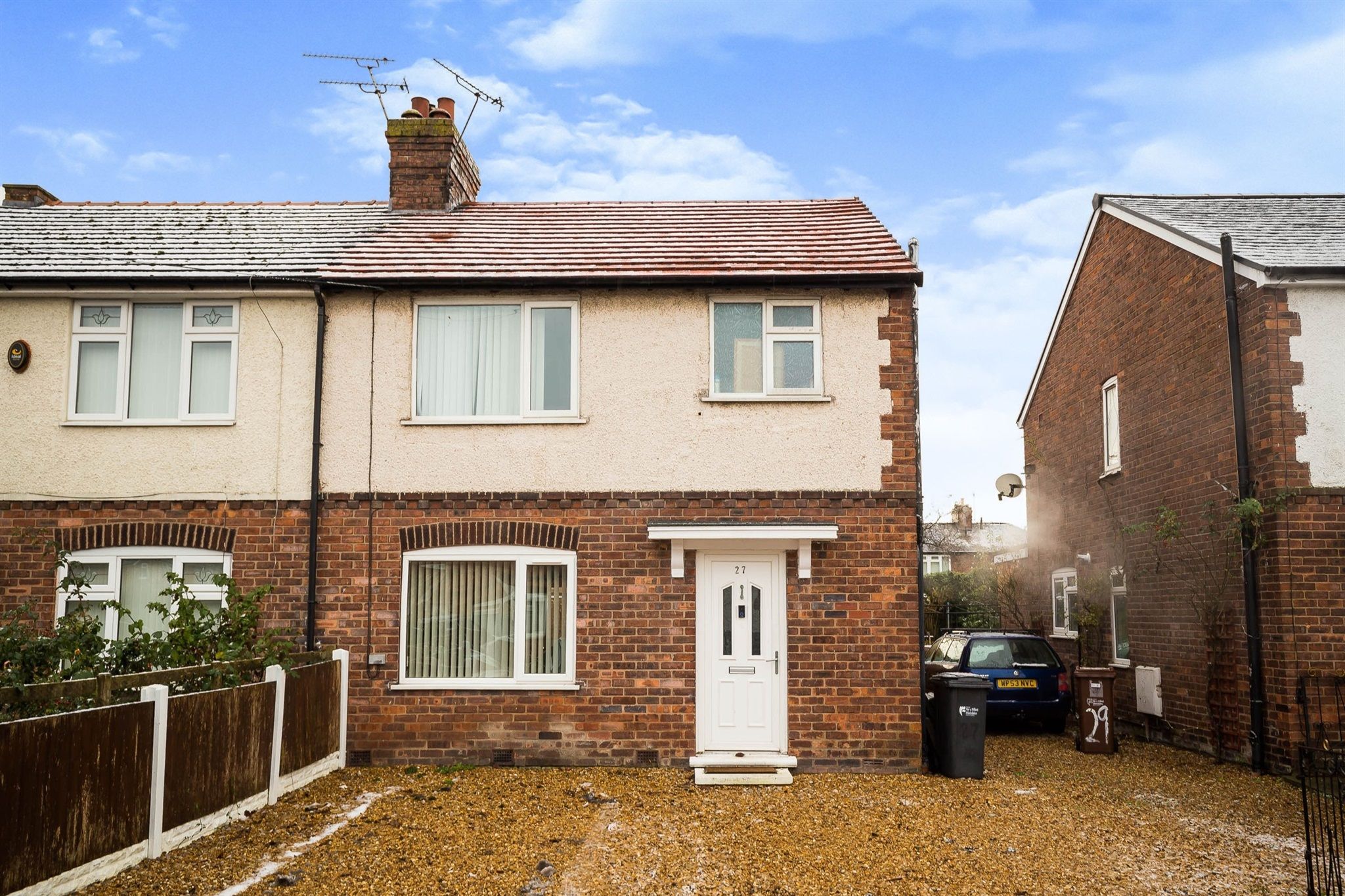 3 bed semidetached house for sale in Salisbury Avenue, Saltney