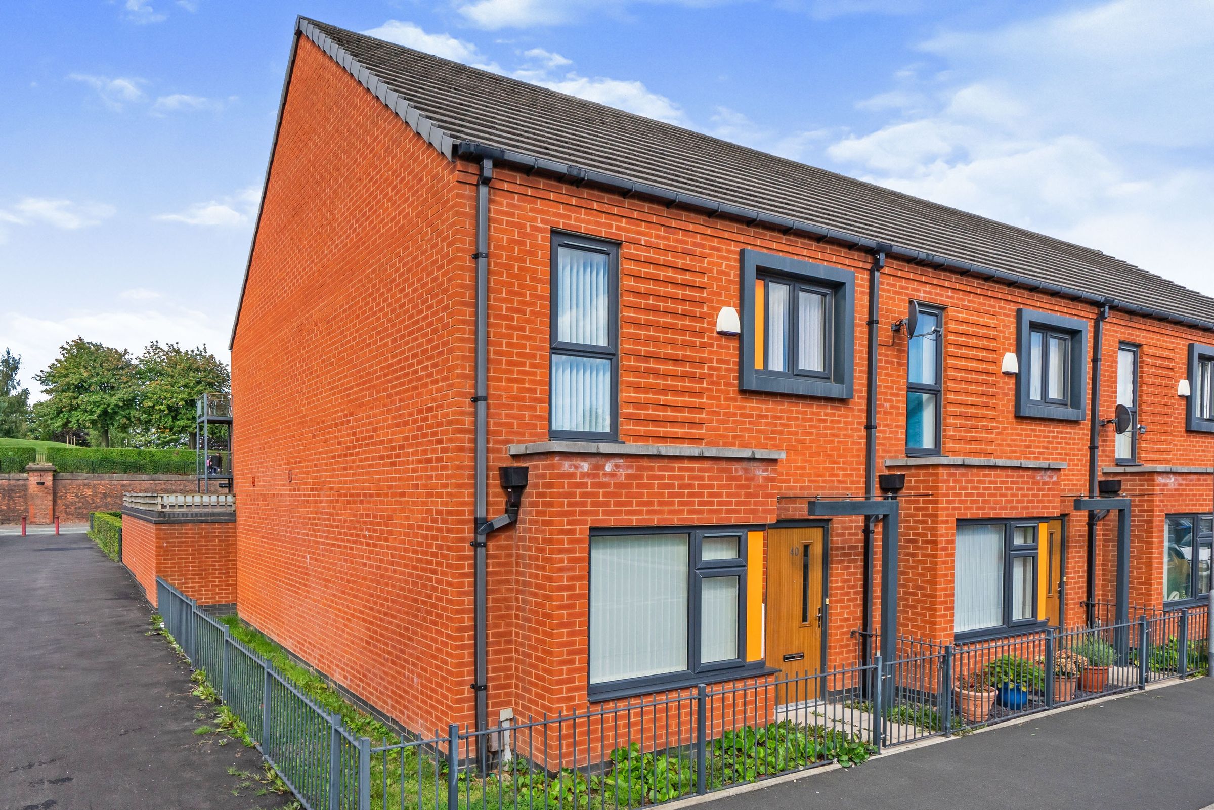 3 bed end terrace house for sale in Blodwell Street, Salford, Greater