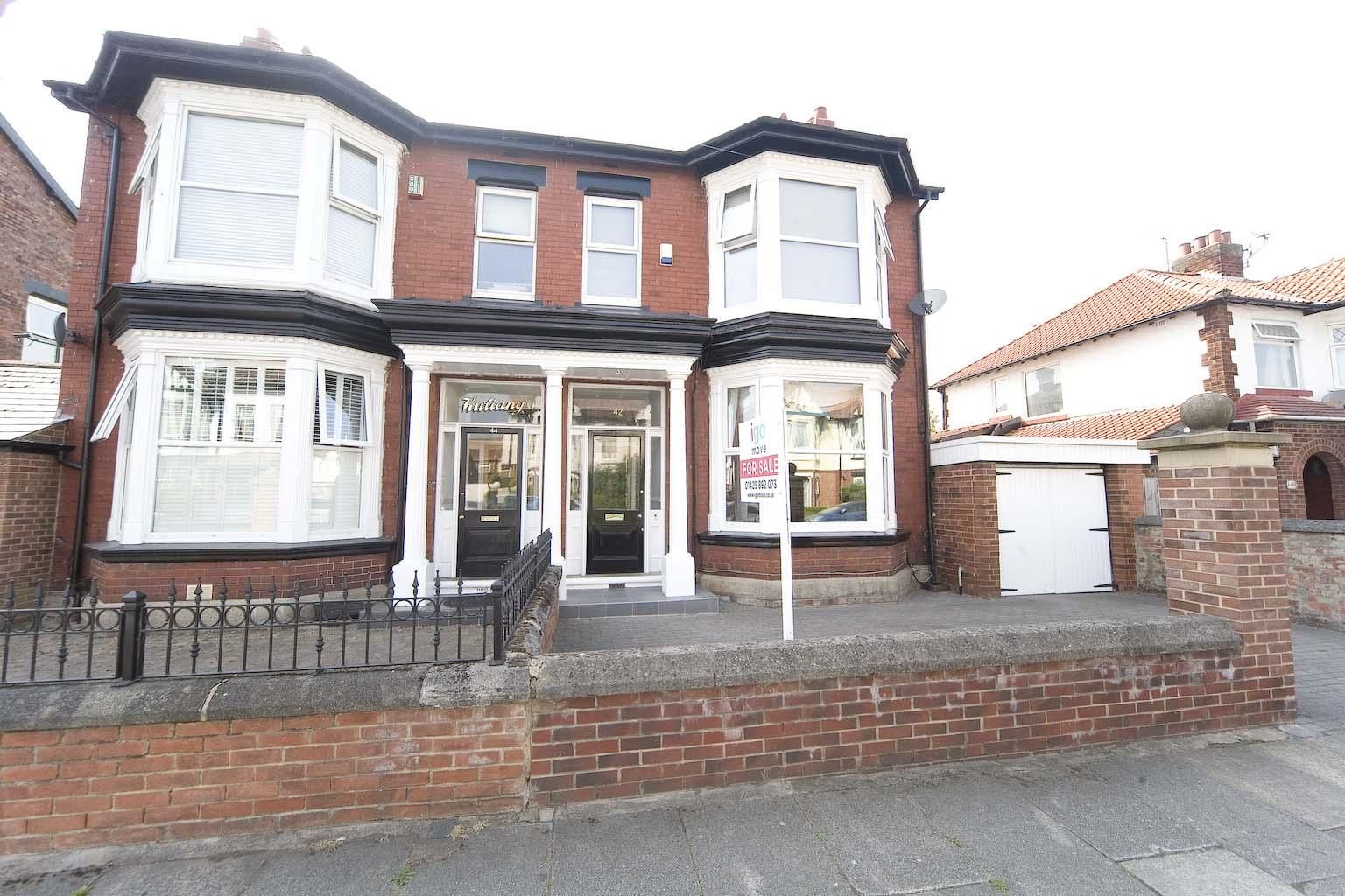 4 bed semidetached house for sale in Granville Avenue, Hartlepool TS26