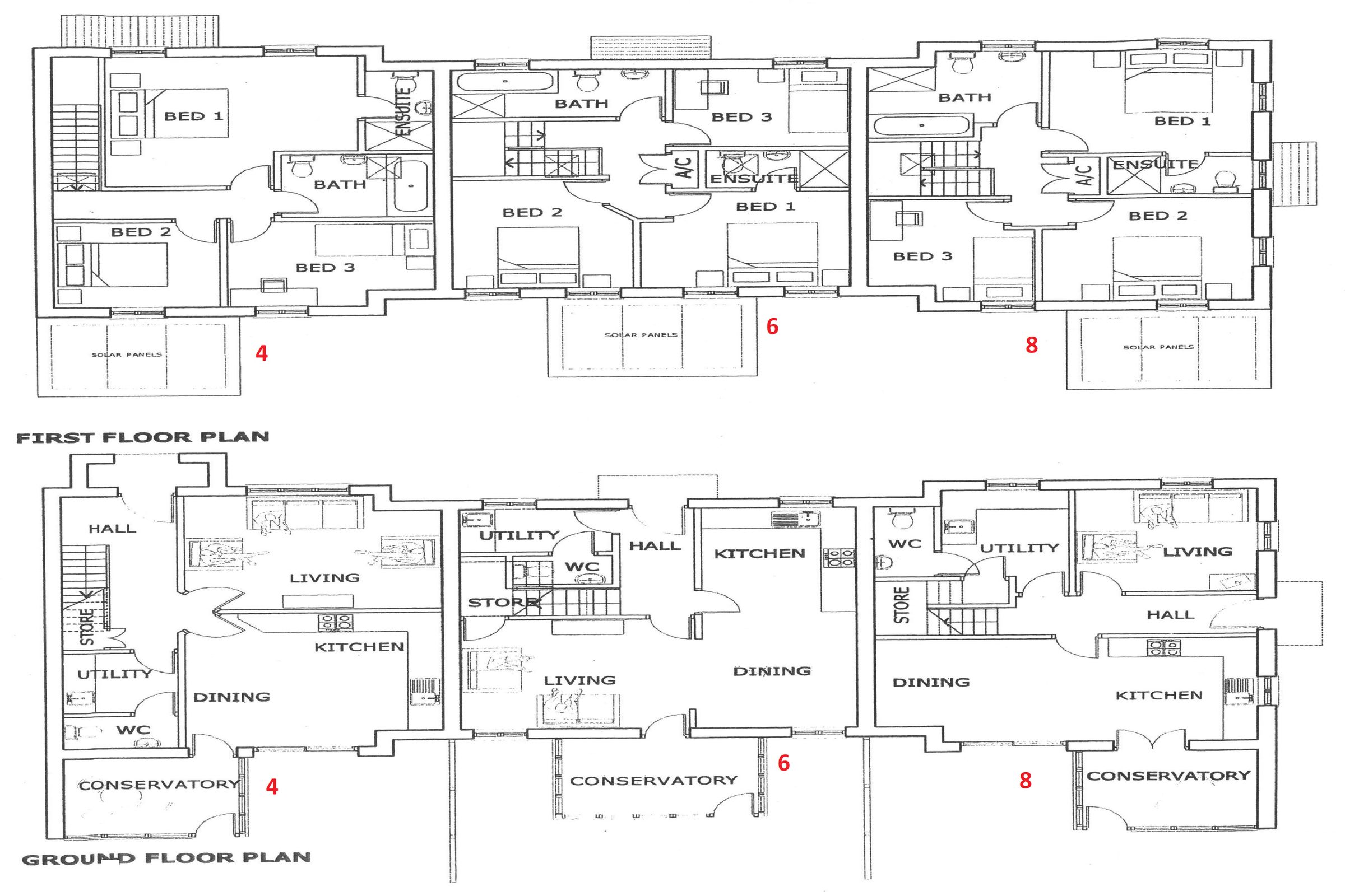 New home, 3 bed end terrace house for sale in Green Haven, Monkton