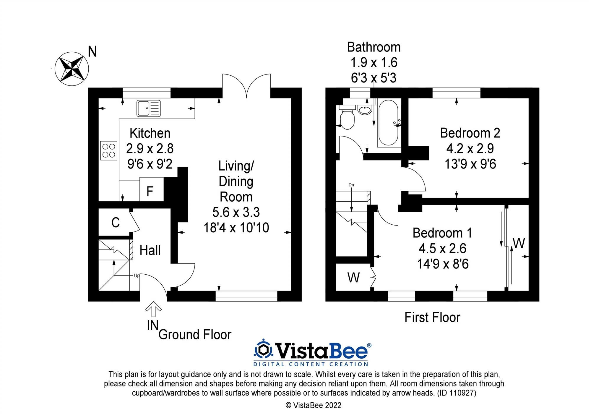 2 bed terraced house for sale in Abercromby Crescent, Calderwood, East